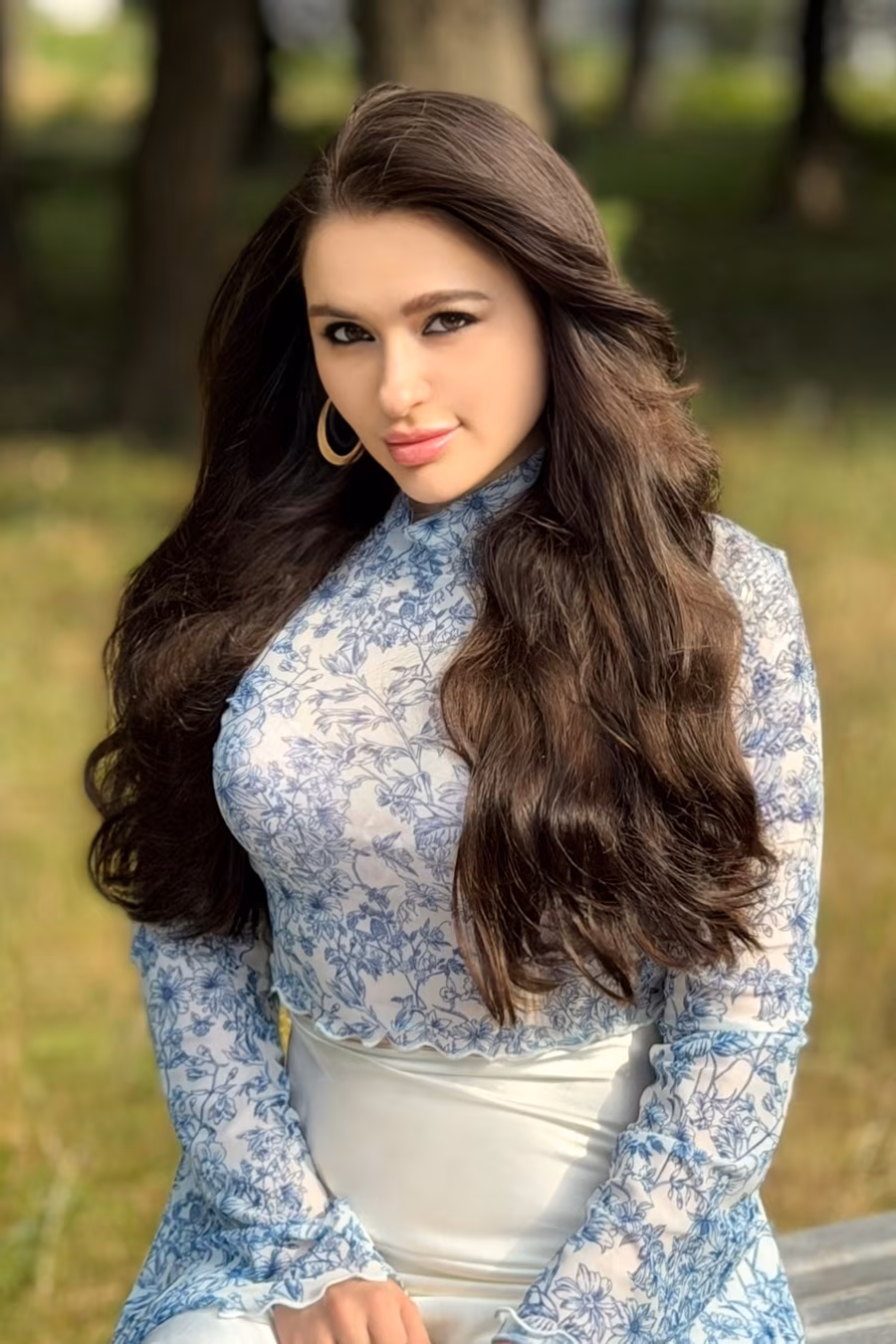 Anna 30 Kyiv  Ukraine I'm a digital dating bride wanting to meet my dream husband