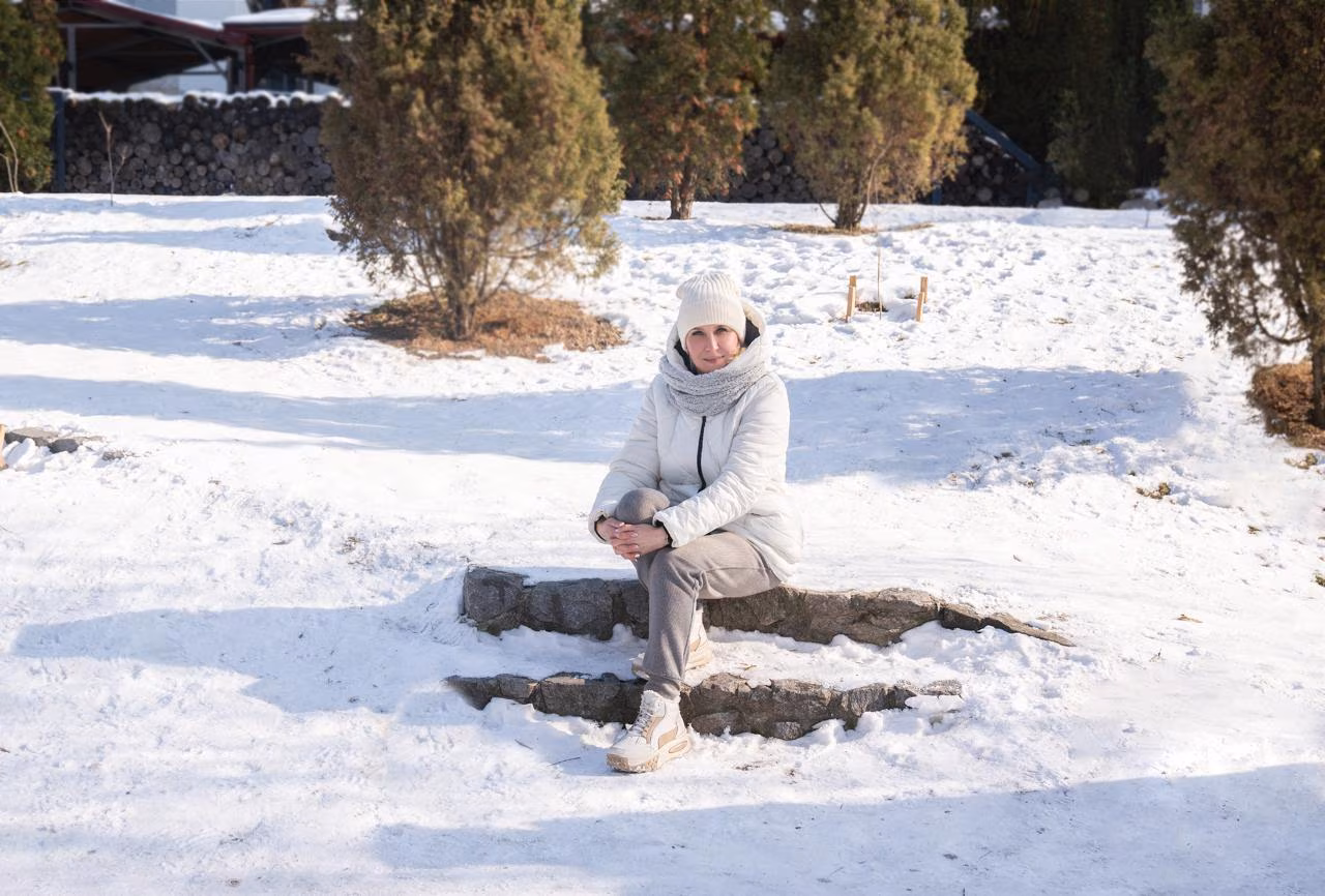 Anna 46 Sumy Ukraine I'm an e-bride ready to find my king