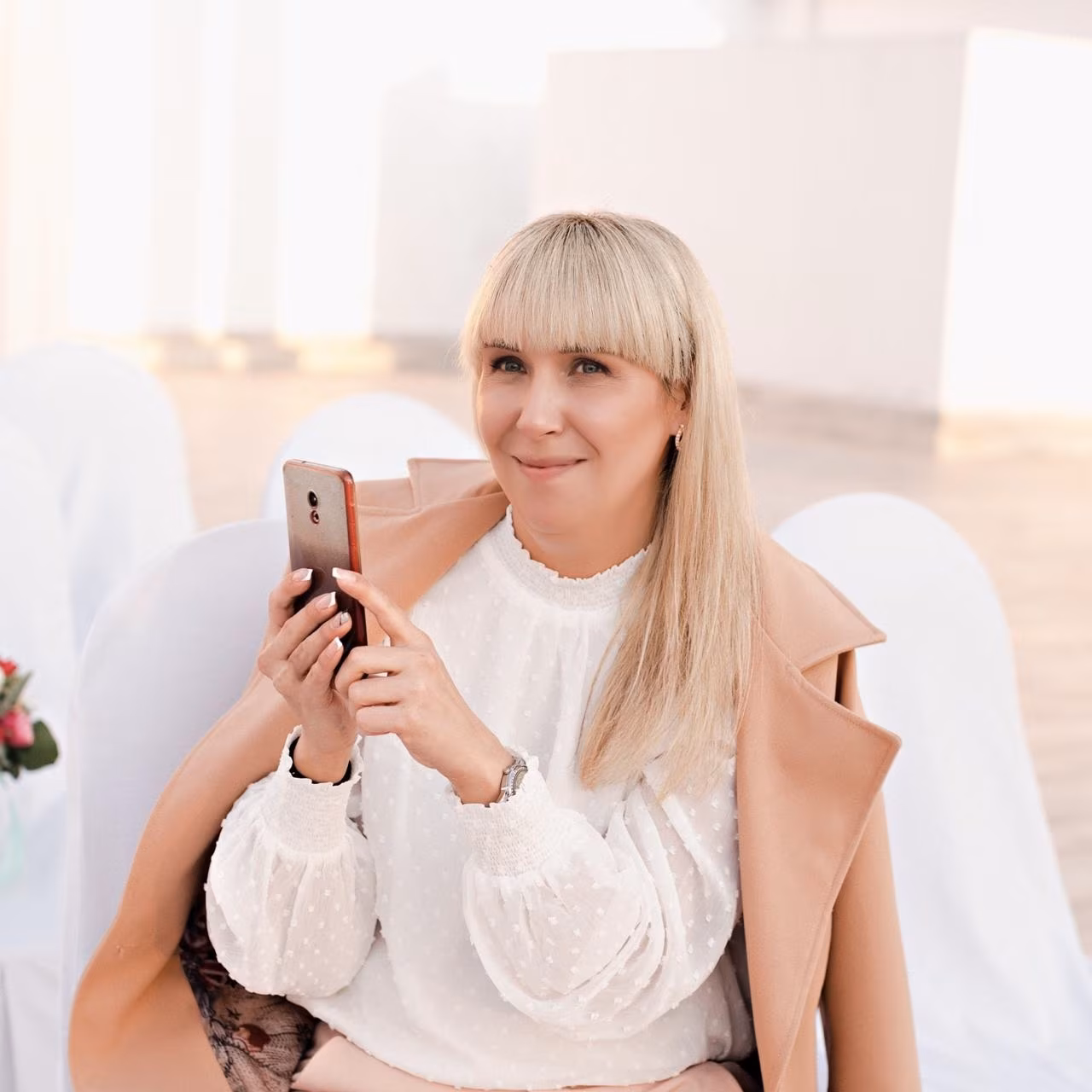 Anna 46 Sumy Ukraine I'm an e-bride ready to find my king