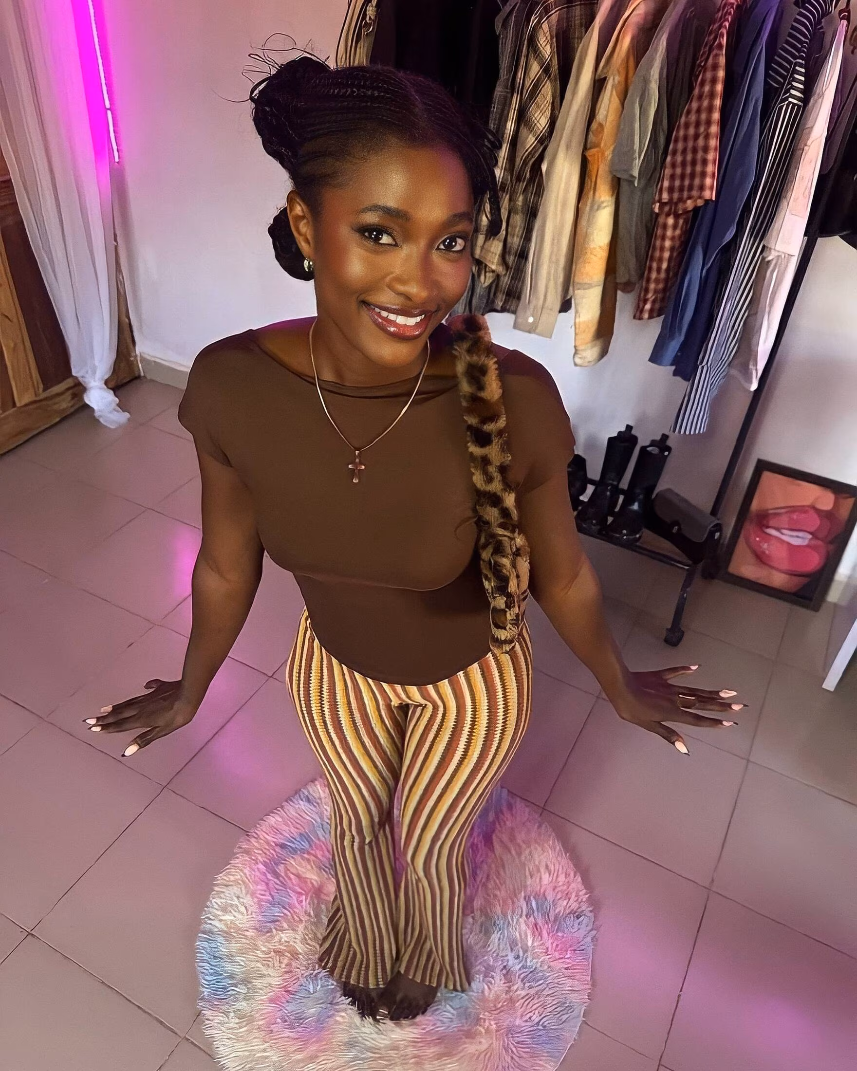 Sadiya 22 Abuja Niger I'm an e-dating bride wanting to meet my companion