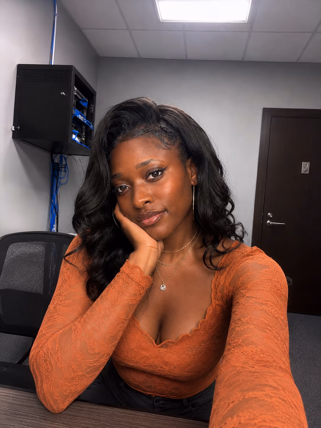 Sadiya 22 Abuja Niger I'm an e-dating bride wanting to meet my companion