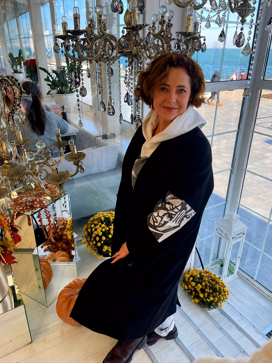 Liudmyla 53 Kyiv   Ukraine I'm a cyber bride searching for my gentleman husband
