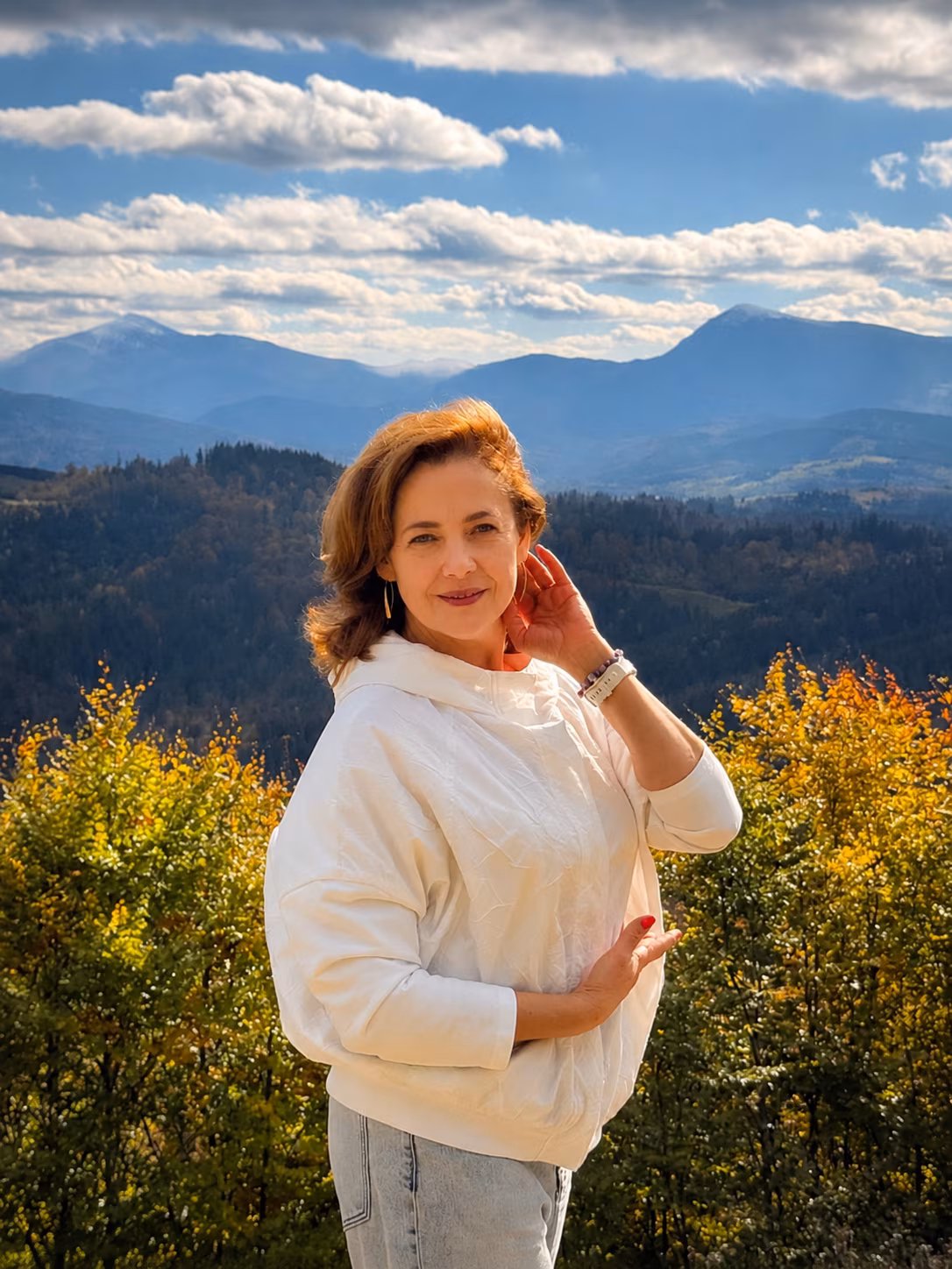 Liudmyla 53 Kyiv   Ukraine I'm a cyber bride searching for my gentleman husband