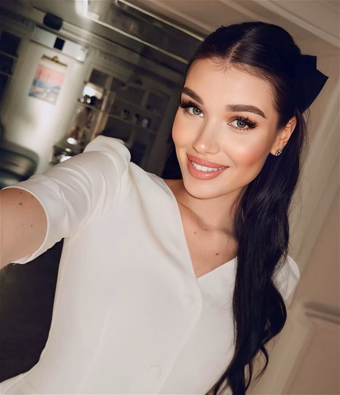 Daria 24 Khmelnytskyi Ukraine I'm a cyber bride searching for my gentleman husband