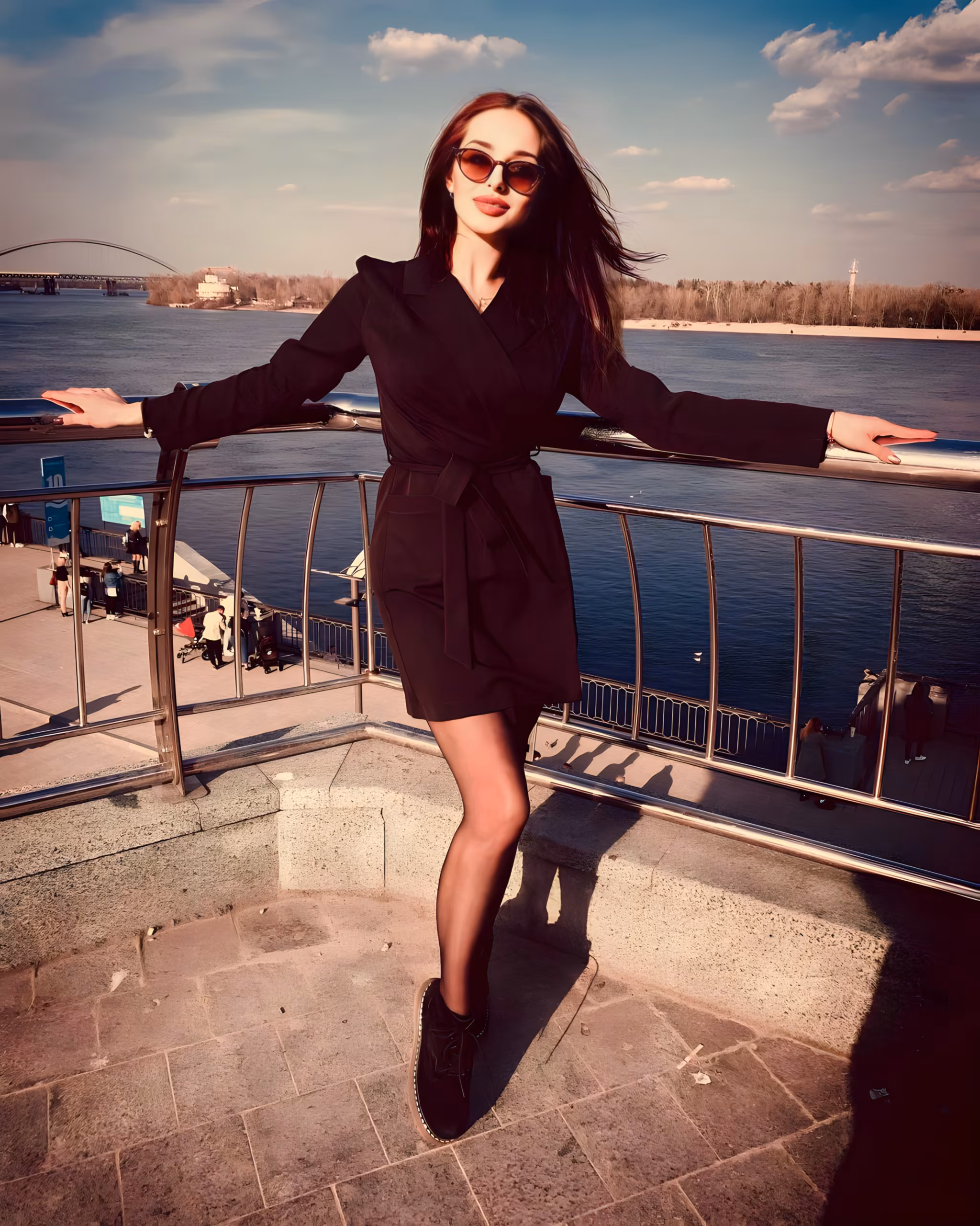 Anna 34 Kyiv  Ukraine I'm a cyber match bride ready to find my one and only man