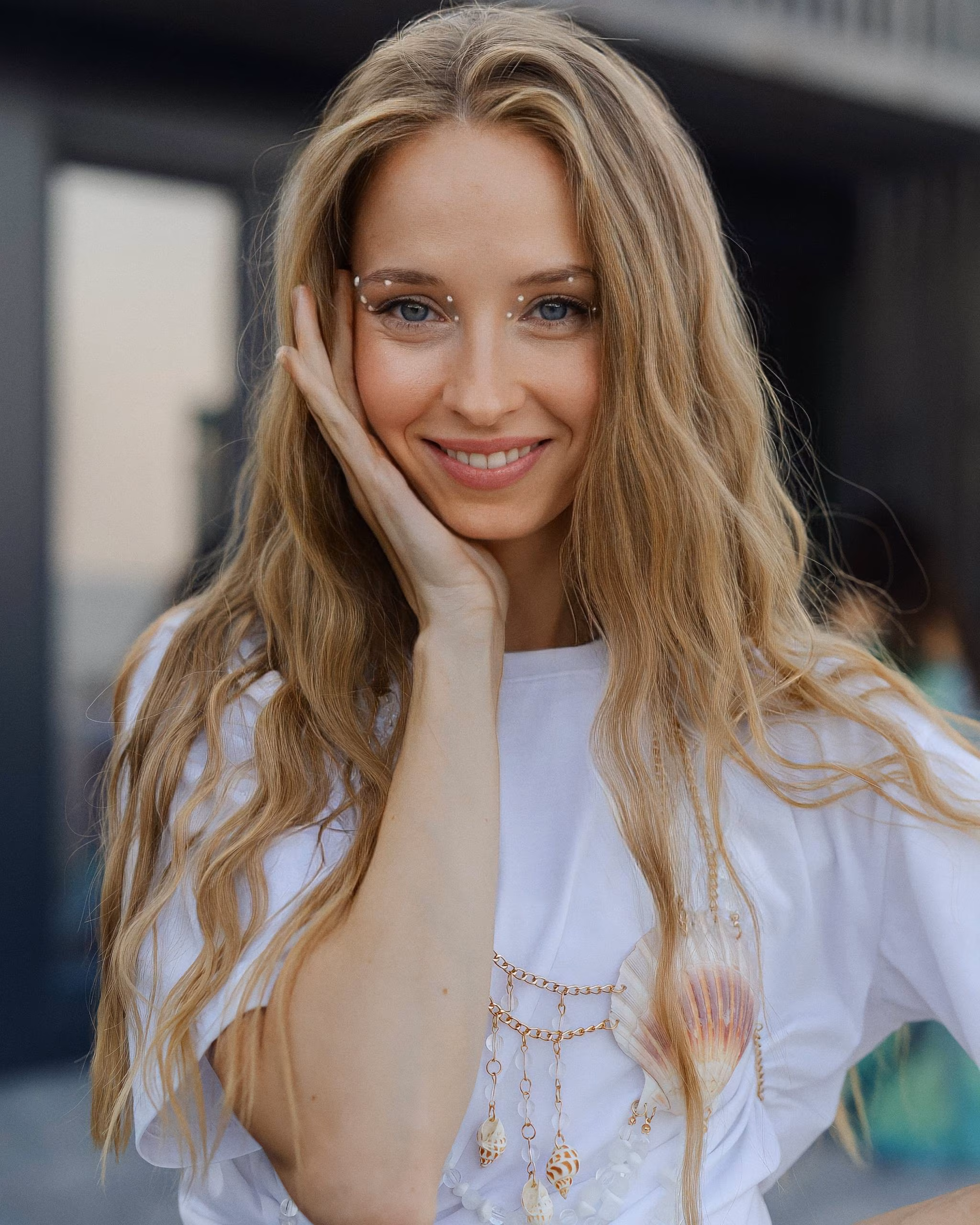 Anastasiia 30 Odessa Ukraine I'm a digital match bride wanting my sweetheart