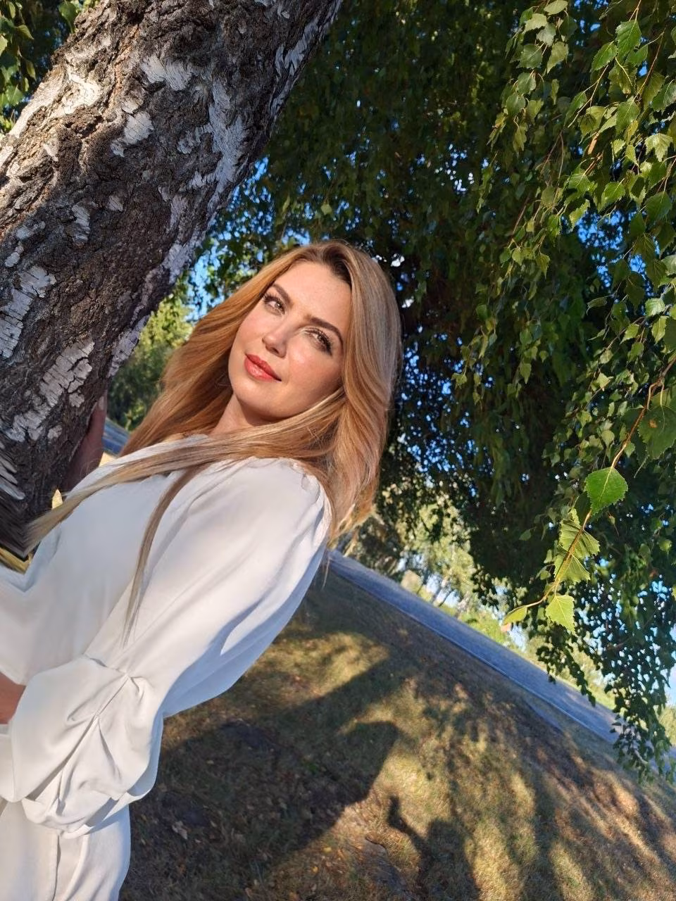 Oksana 44 Kiev Ukraine I'm a digital match bride wanting to find my darling husband