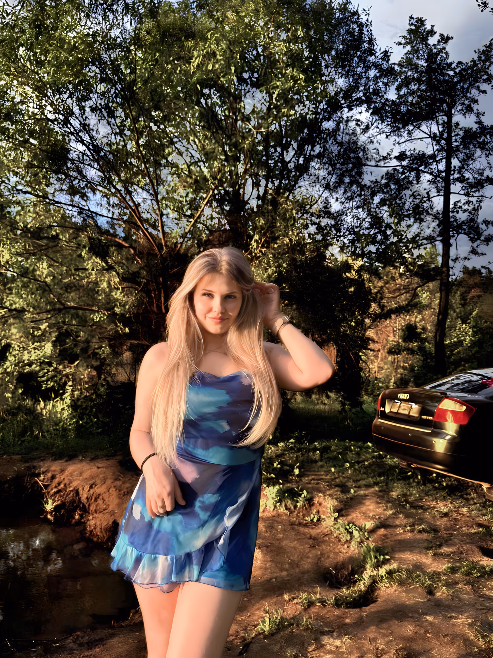 Anita 22 Okhtyrka Ukraine I'm an online dating bride looking for my future husband