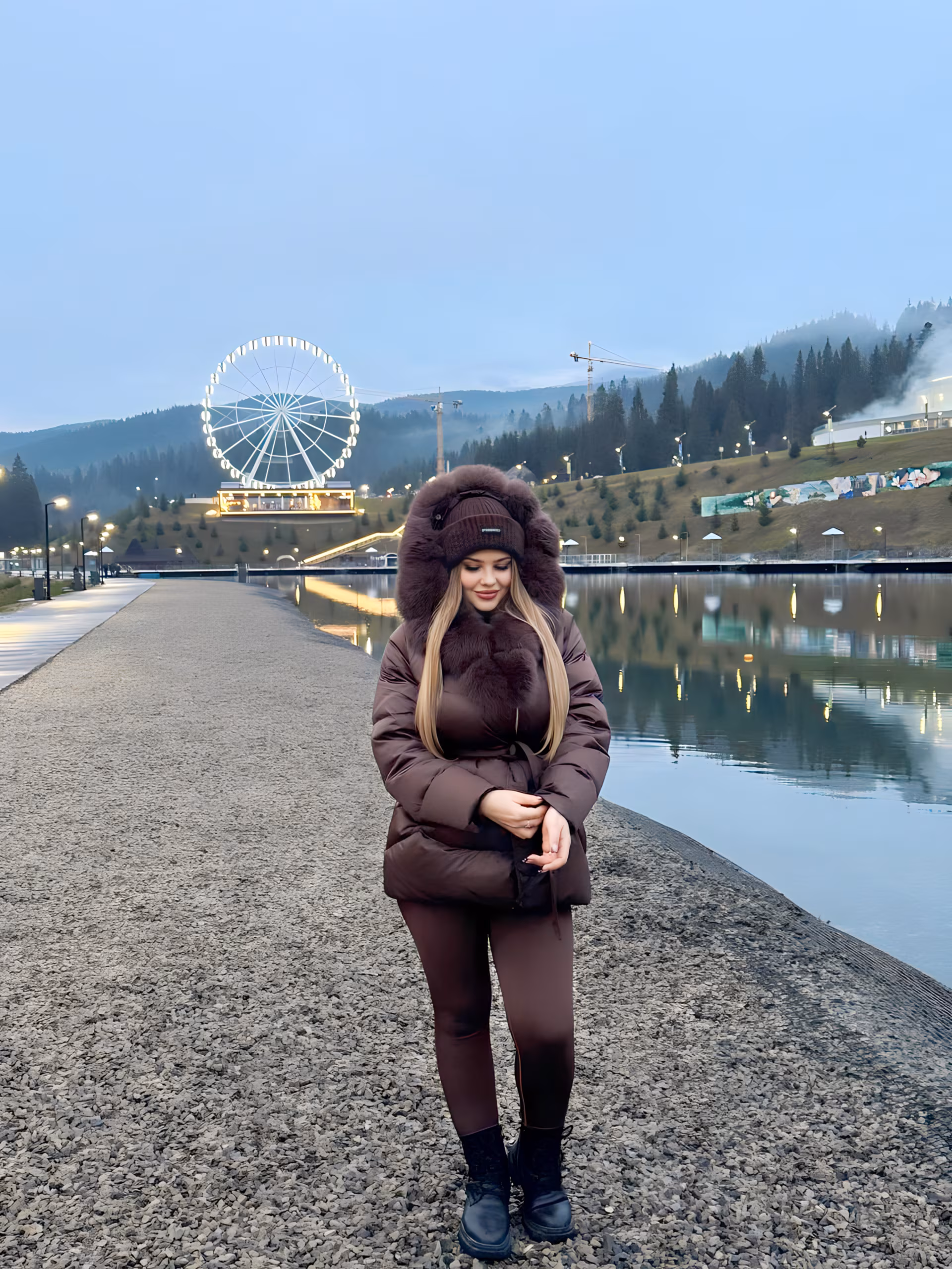 Anita 22 Okhtyrka Ukraine I'm an online dating bride looking for my future husband