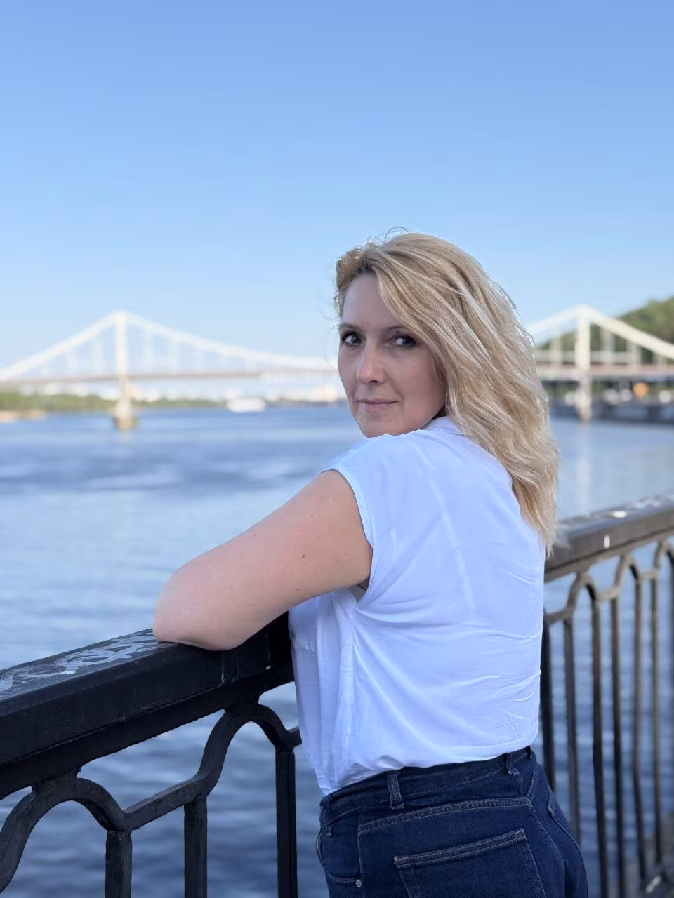 Tatiana 52 Kiev Ukraine I'm an online match bride ready to meet my perfect man