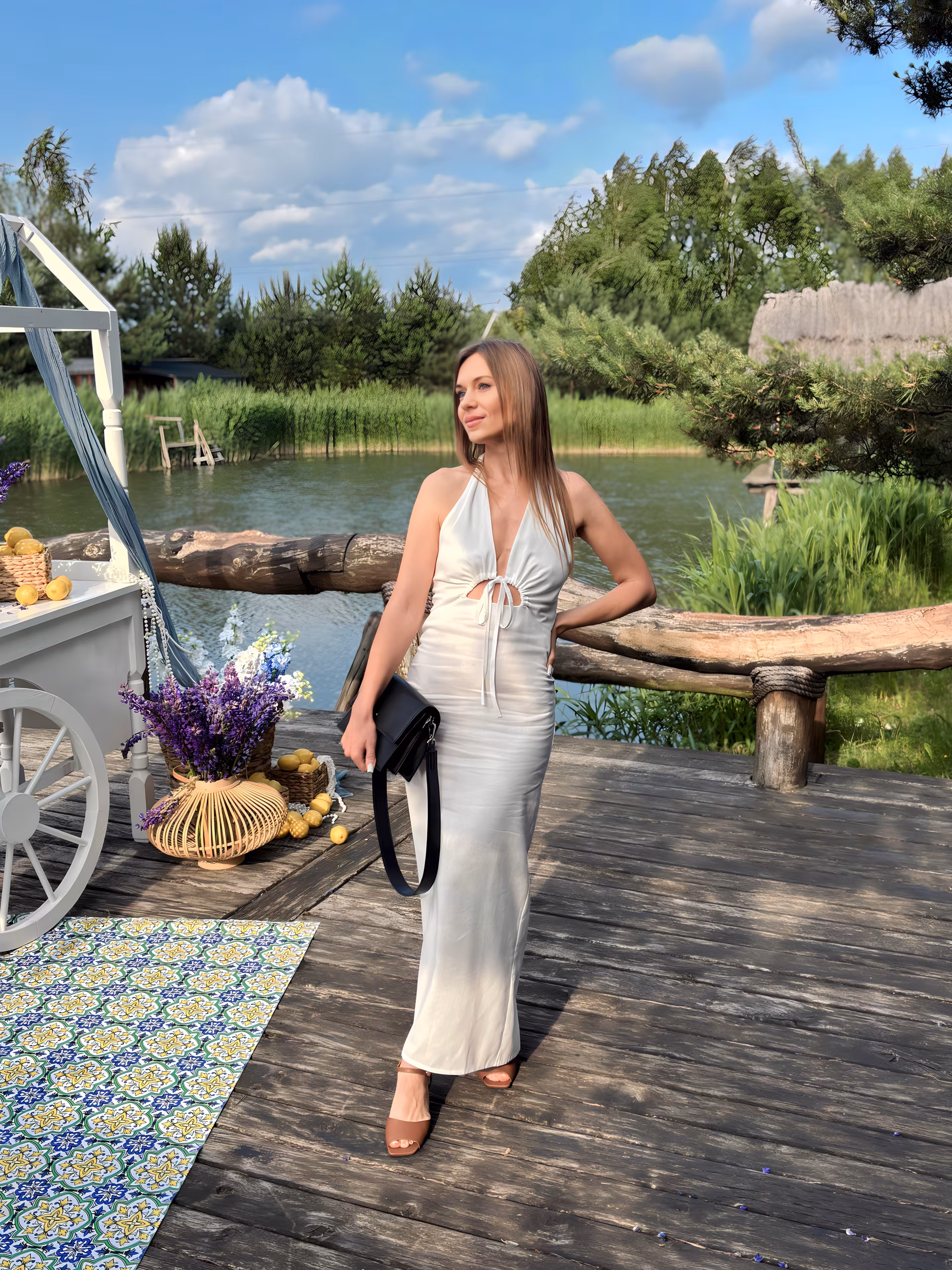 Yulia 40 Lutsk  Ukraine I'm an online match bride ready to meet my perfect man