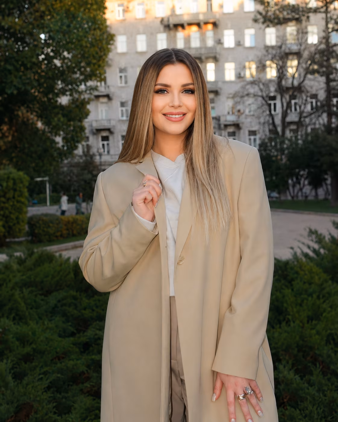 Iryna 26 Kyiv Ukraine I'm a web bride who wants my one and only