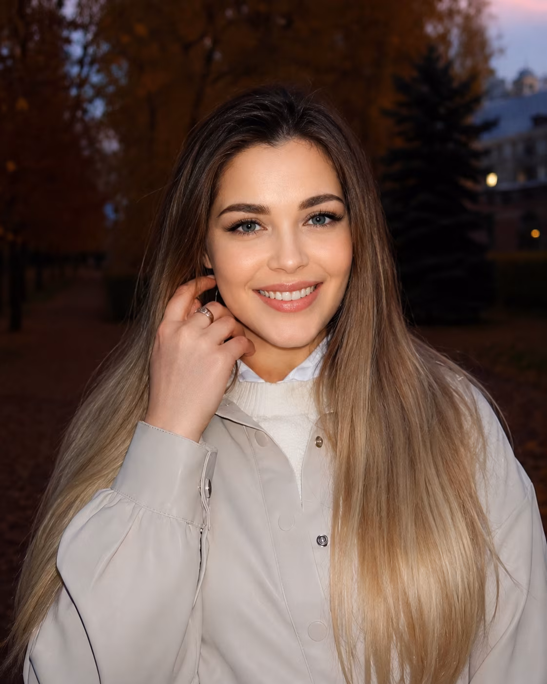 Iryna 26 Kyiv Ukraine I'm a web bride who wants my one and only