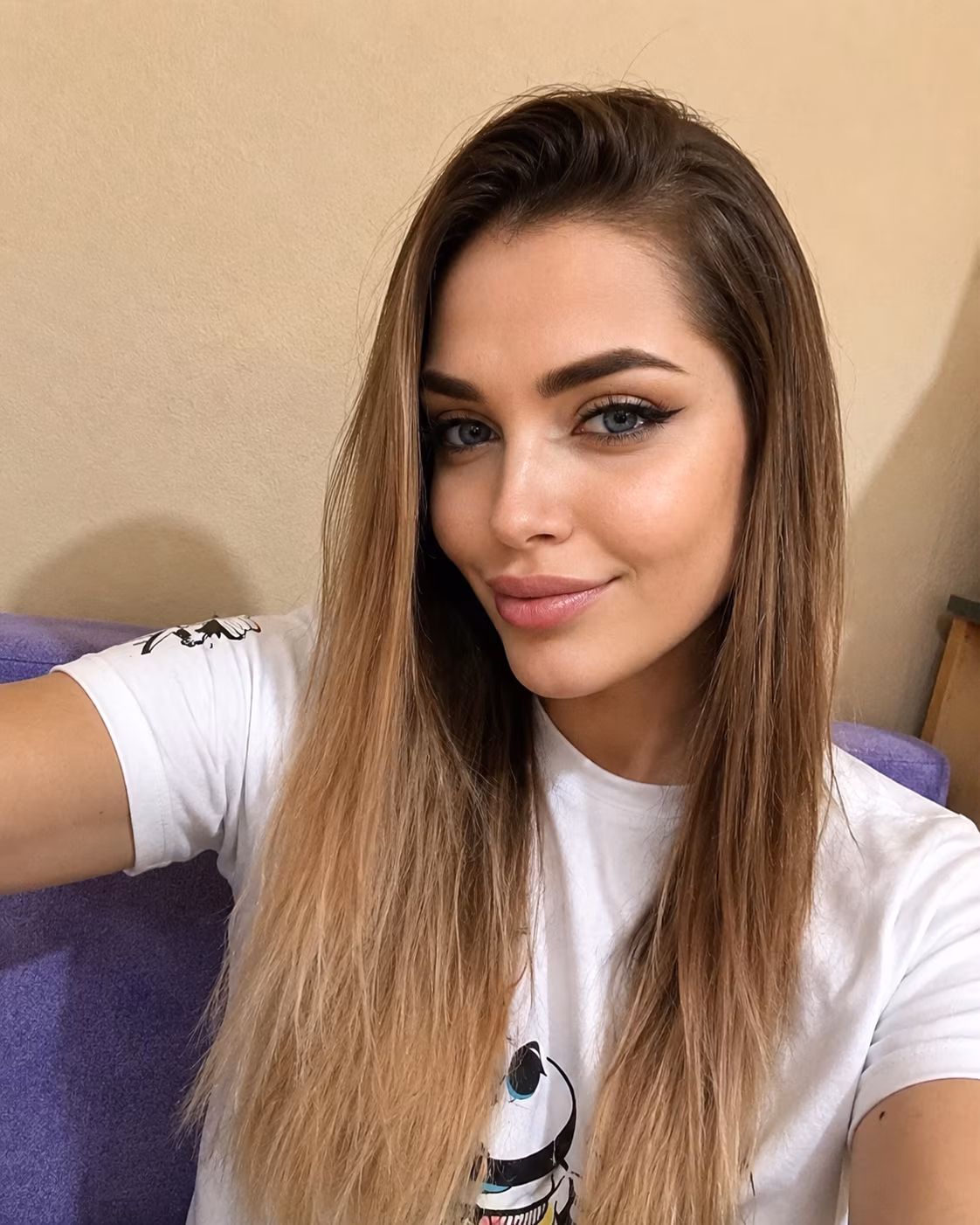 Iryna 26 Kyiv Ukraine I'm a web bride who wants my one and only