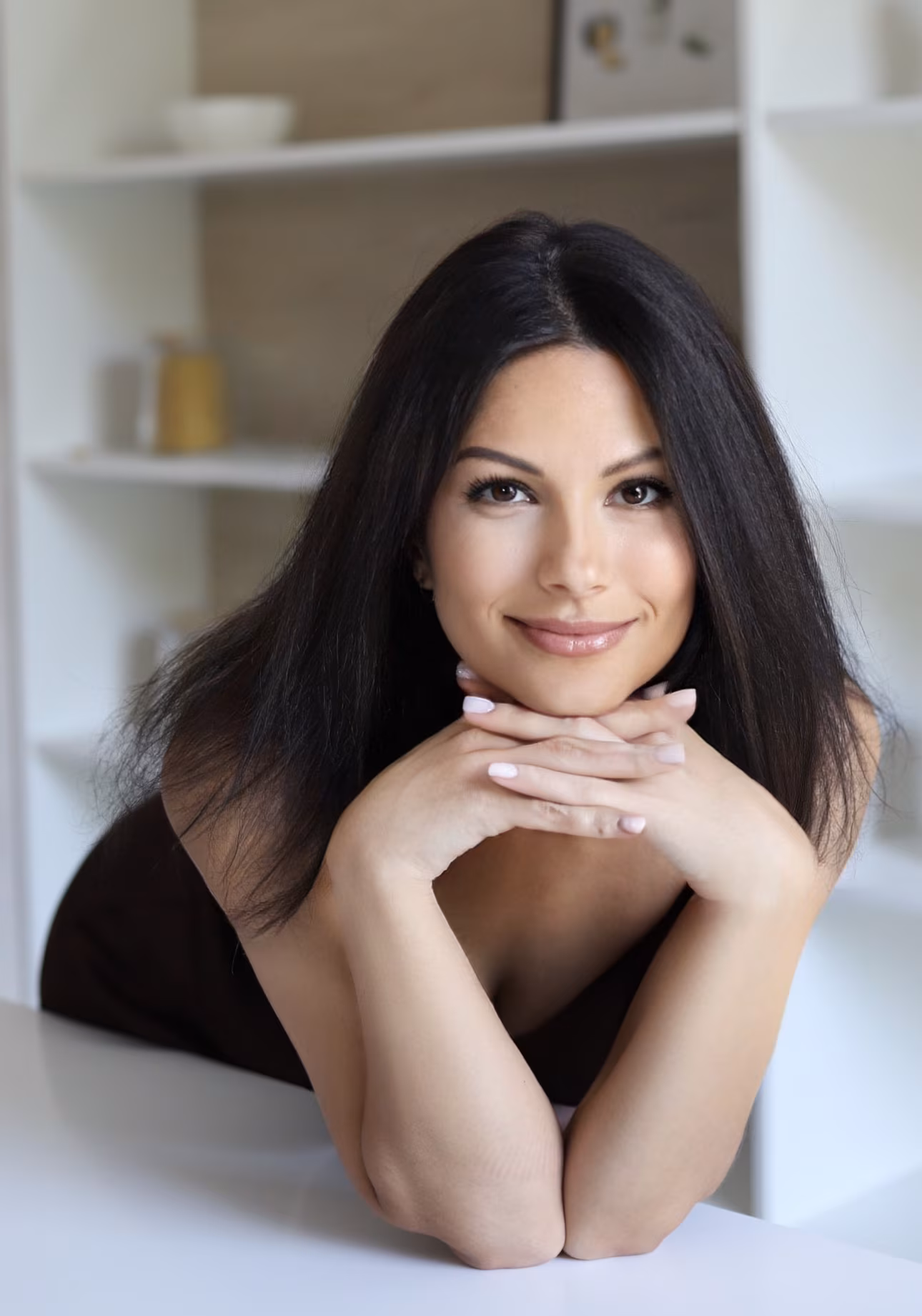 Yaroslava 43 Kyiv Ukraine I'm a web dating bride searching for my best friend man
