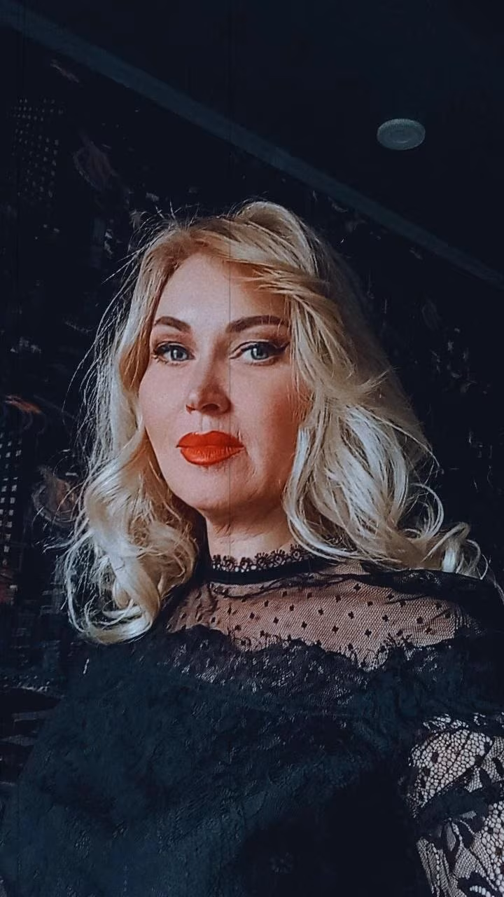 Victoria 52 Kropyvnytskyi Ukraine I'm a cyber bride searching for my gentleman husband