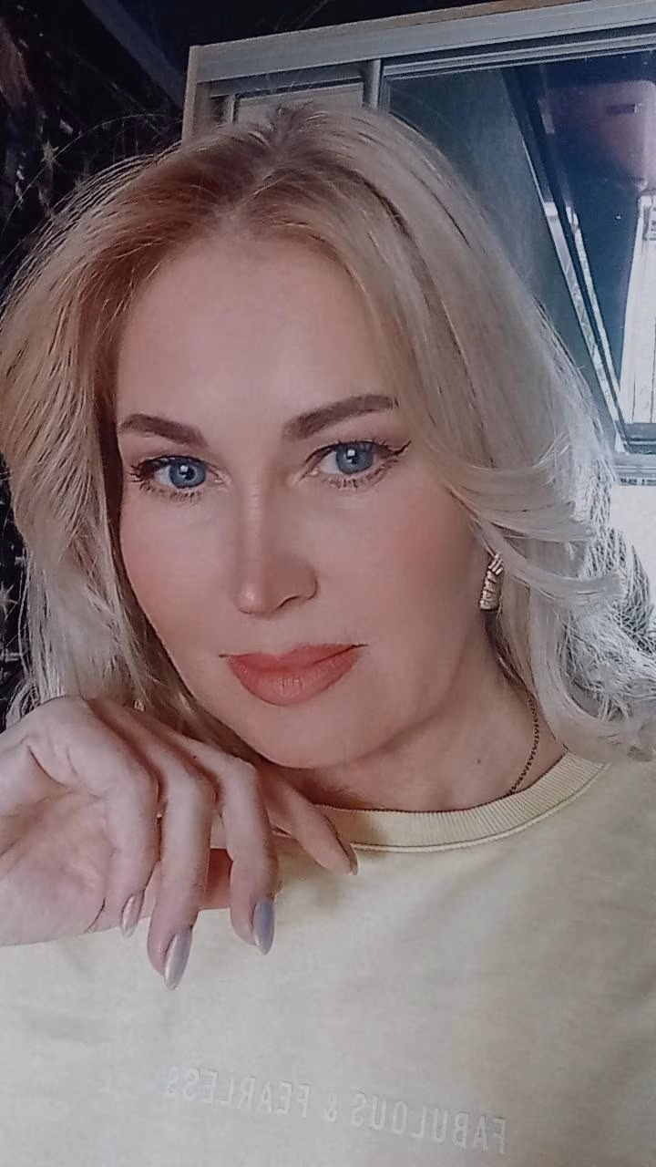 Victoria 52 Kropyvnytskyi Ukraine I'm a cyber bride searching for my gentleman husband
