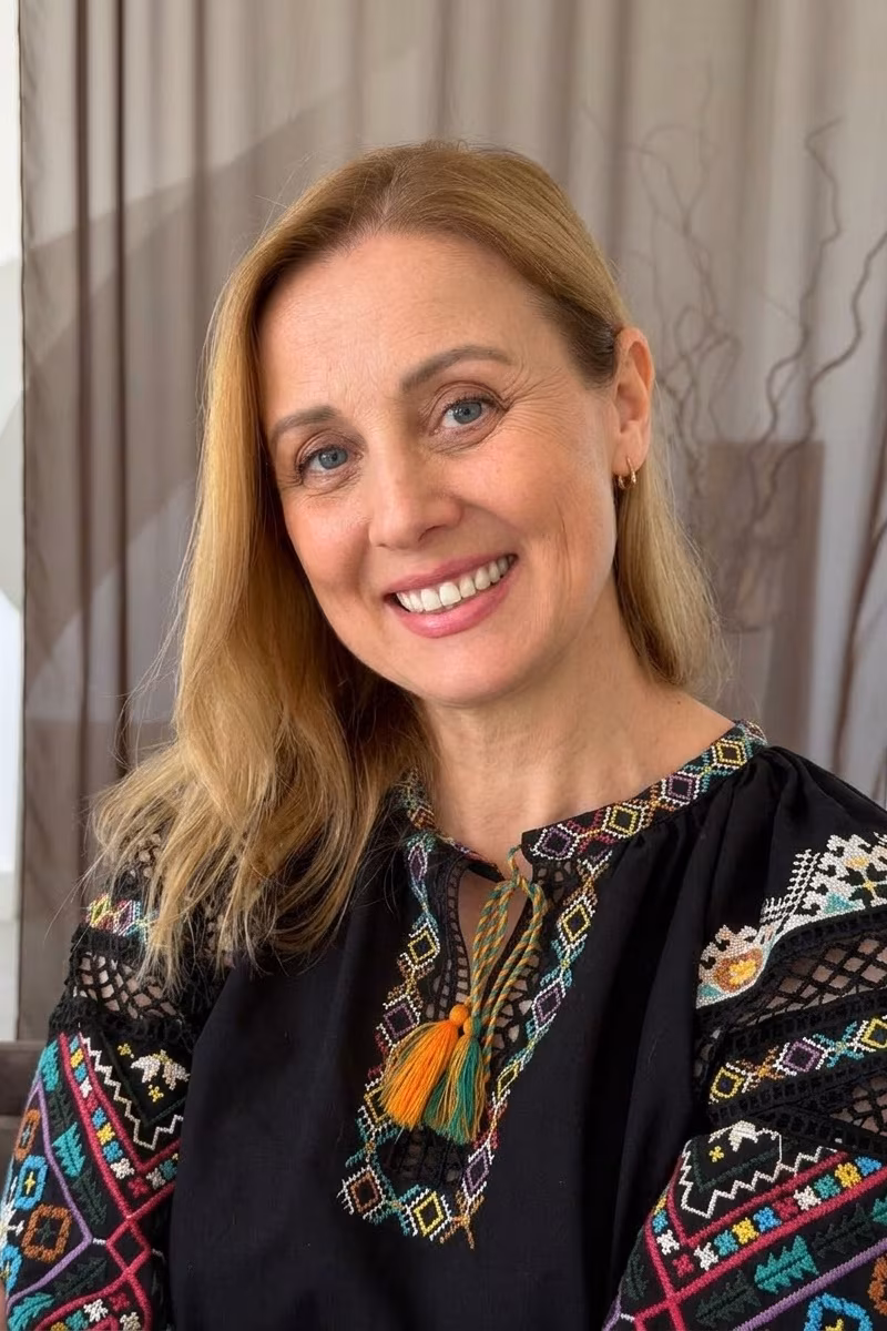Ulyana 49 Kyiv  Ukraine I’m a cyber match bride looking for my other half man