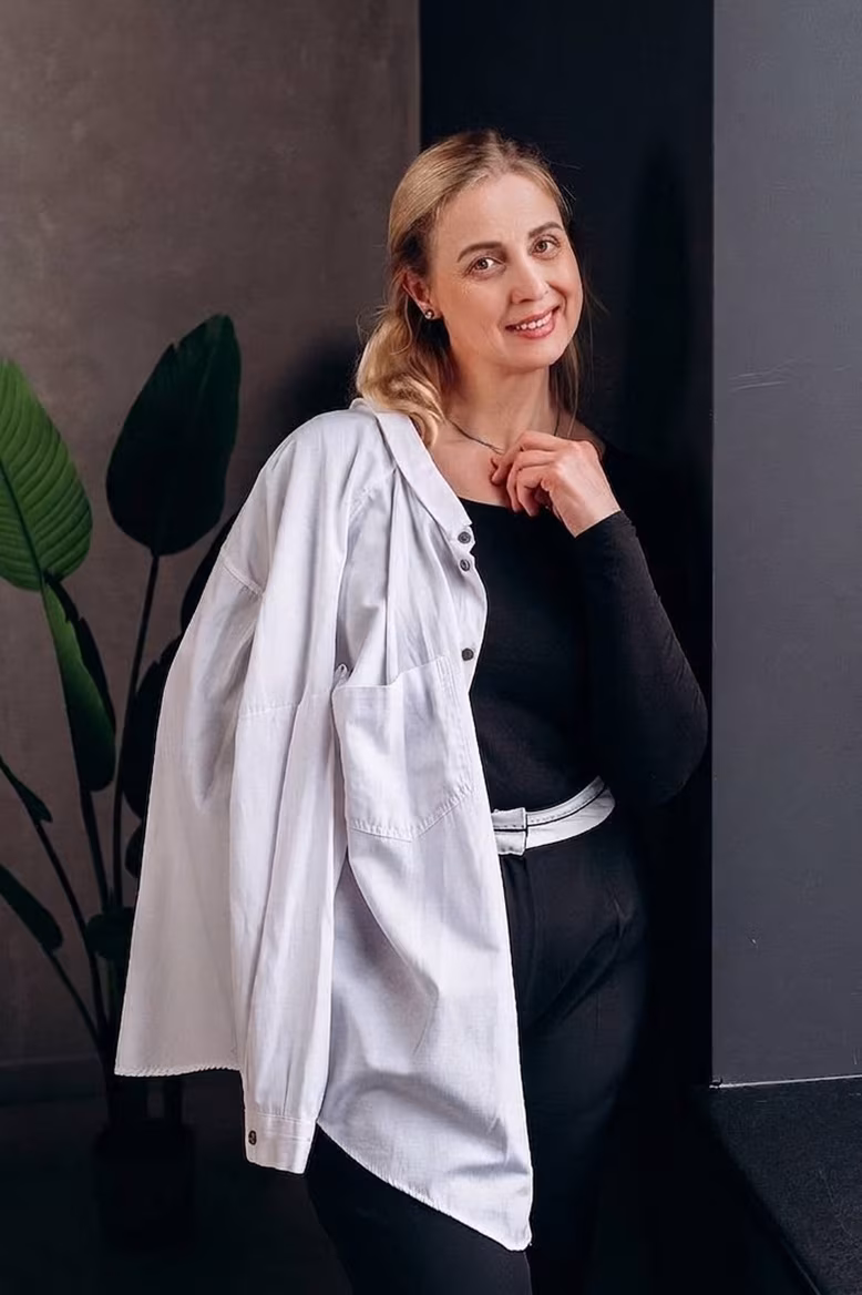 Ulyana 49 Kyiv  Ukraine I'm a cyber match bride looking for my other half man