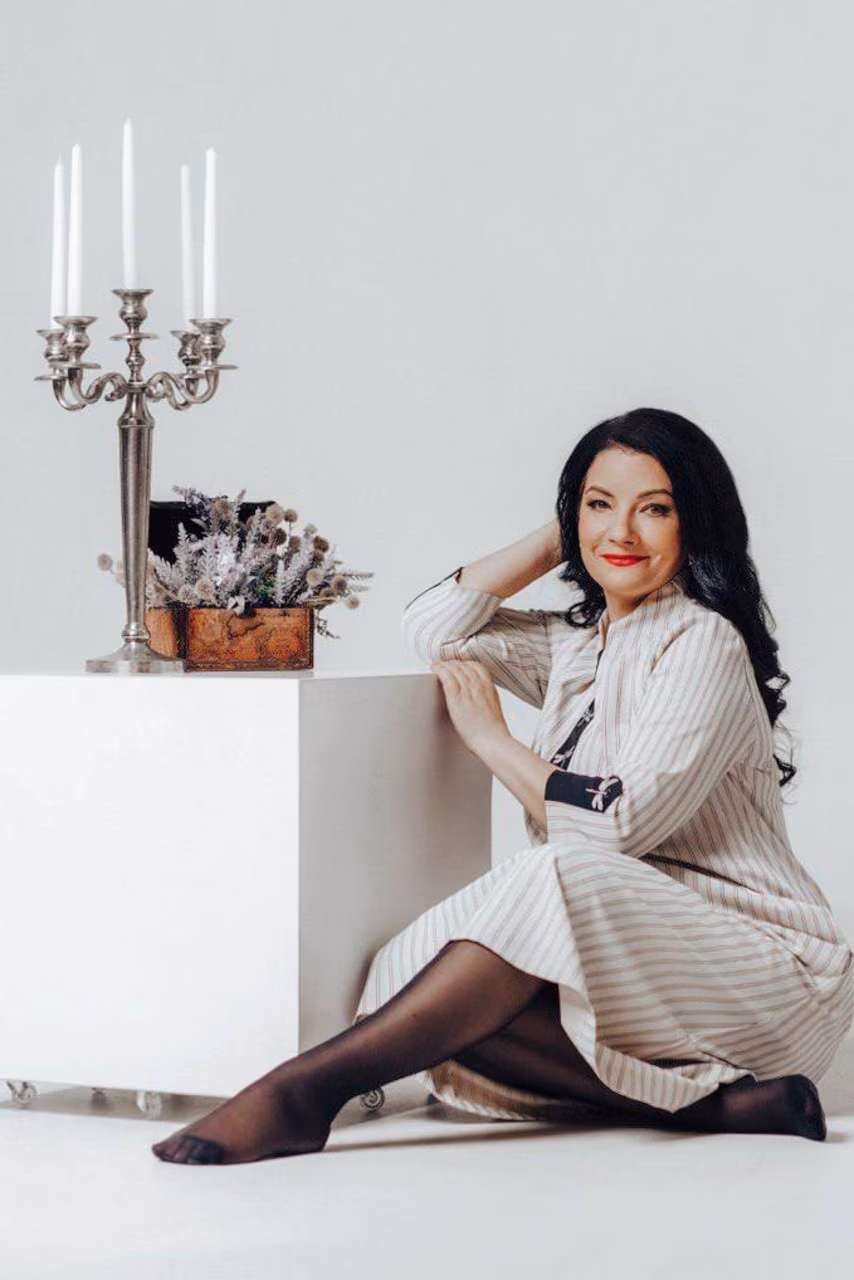 Tatyana 58 Kyiv  Ukraine I'm a cyber match bride ready to meet my darling