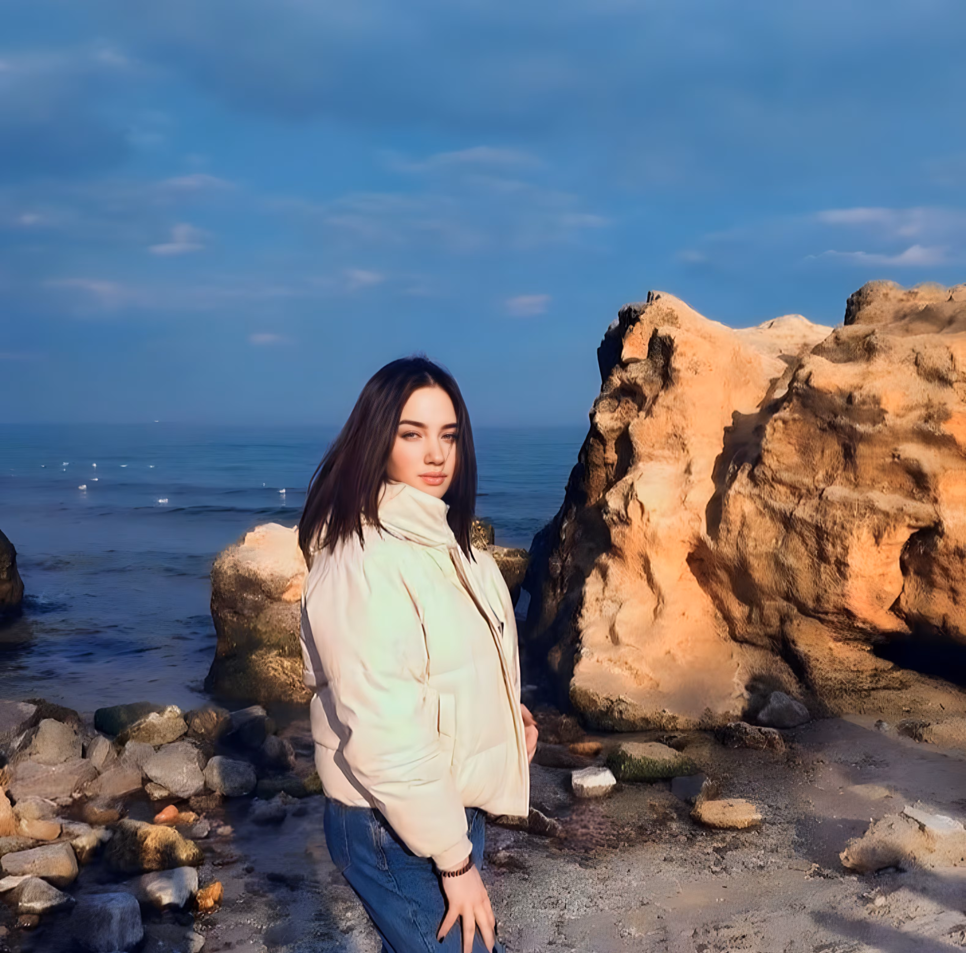 Hanna 24 Odesa  Ukraine I'm a virtual match bride looking for my lover