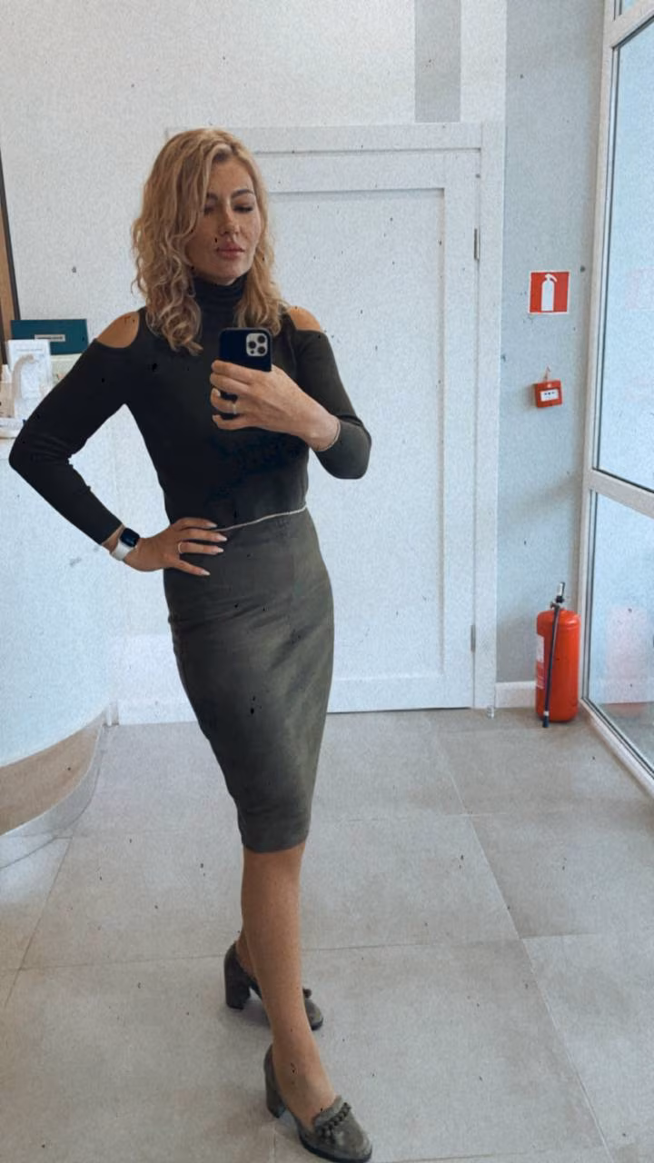 Nadiia 46 Richterswil Switzerland I'm a virtual match bride searching for my gentleman