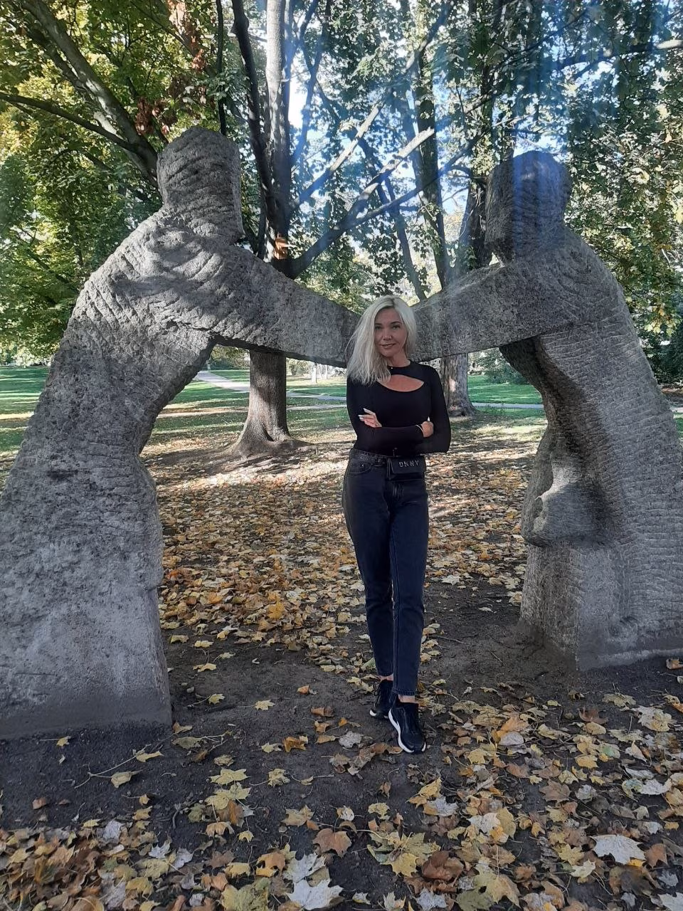 Yuliia 47 Berlin Germany I'm a web match bride who wants my partner for life