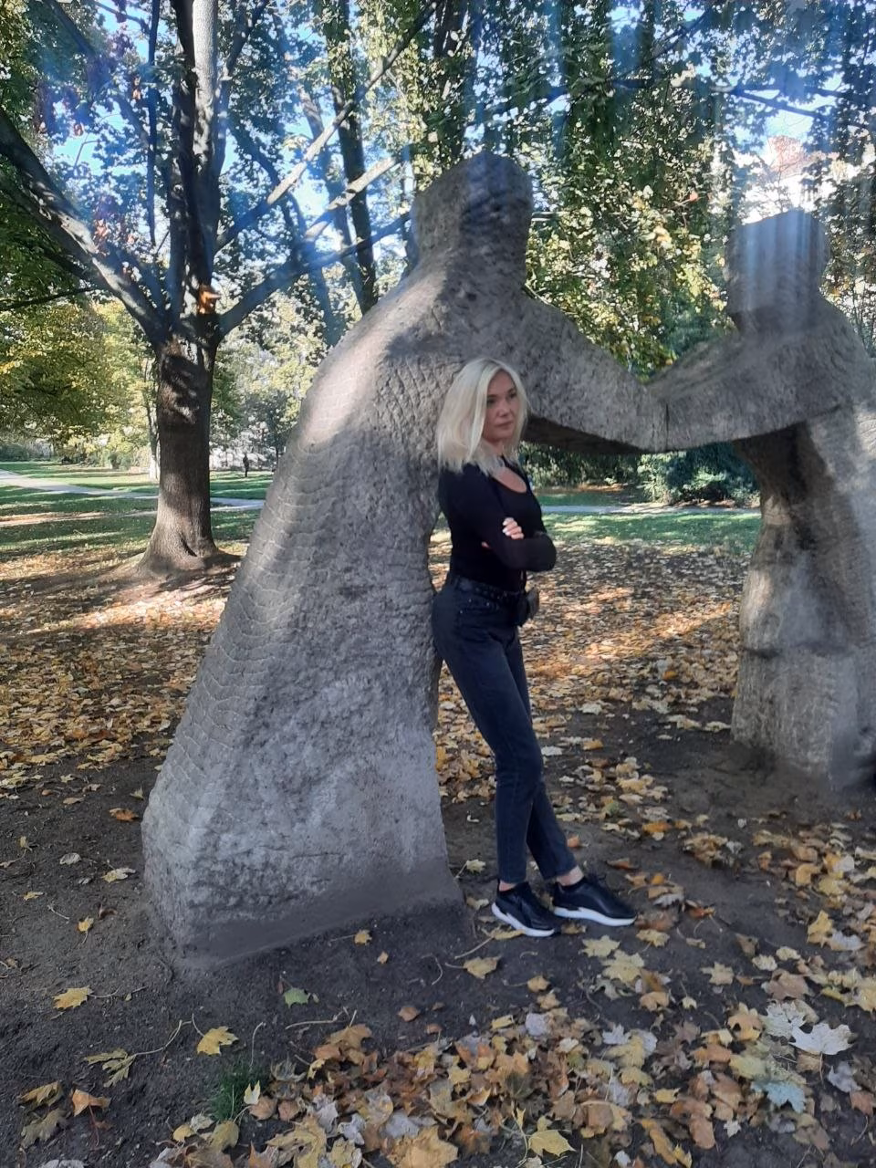 Yuliia 47 Berlin Germany I'm a web match bride who wants my partner for life