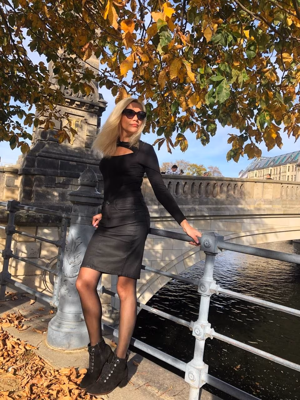 Yuliia 47 Berlin Germany I'm a web match bride who wants my partner for life