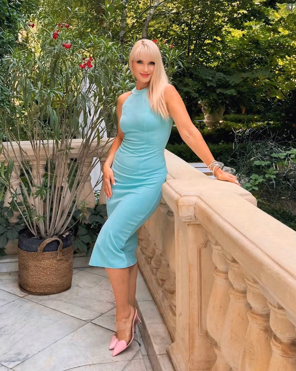 Hanna 45 Chornomorsk Ukraine I'm an e-match bride ready to meet my future partner