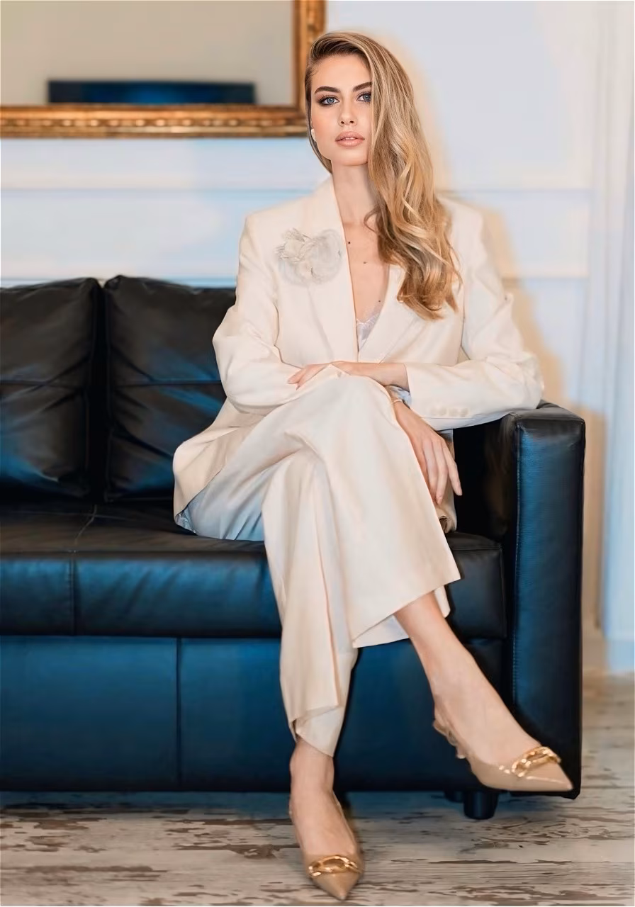 Daria 32 Kyiv Ukraine I'm an e-match bride wanting to find my gentleman soulmate