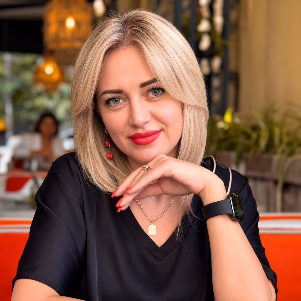 Yuliia 43 Dnipro Ukraine I'm a virtual dating bride searching for my one true love
