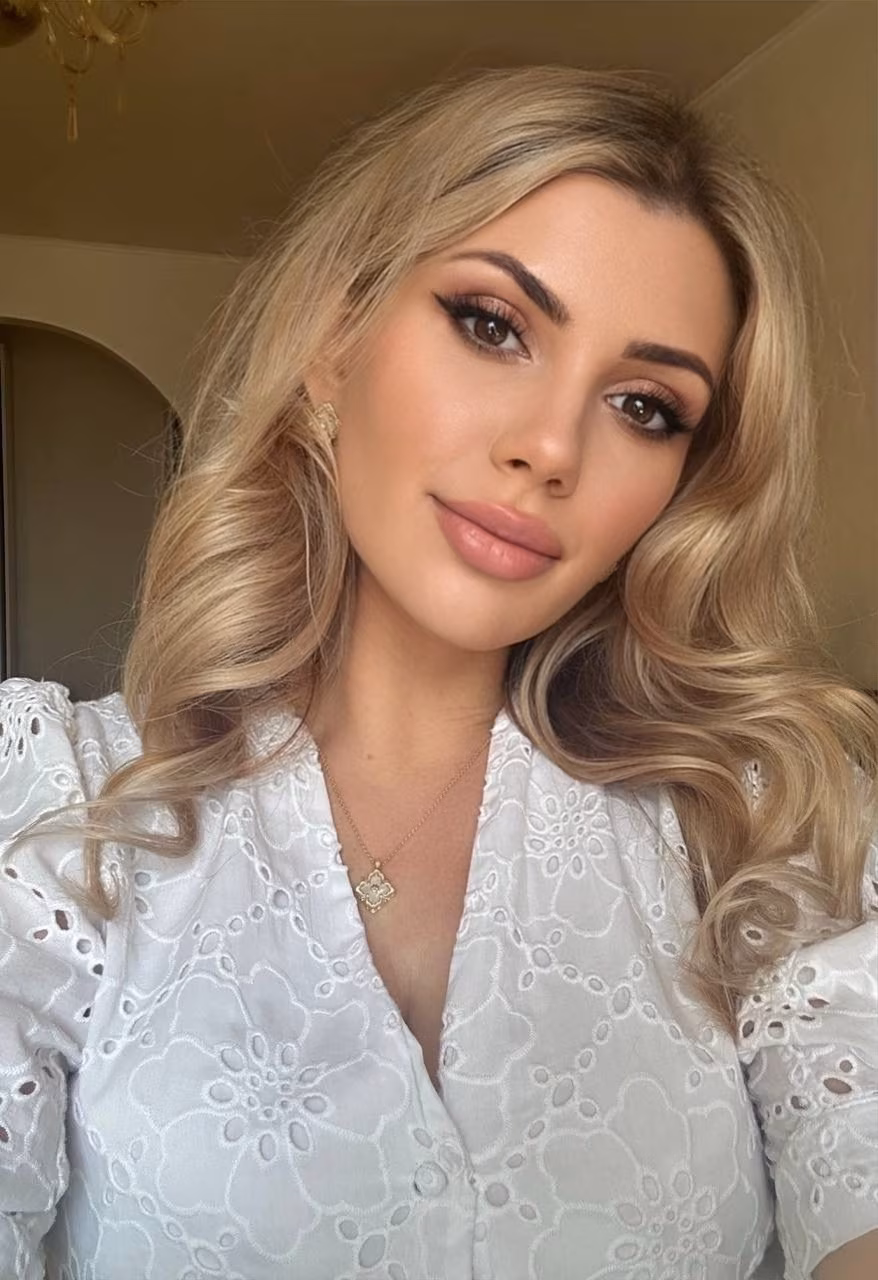 Maryna 36 Beijing/Kyiv China I'm a virtual dating bride who needs my hero husband