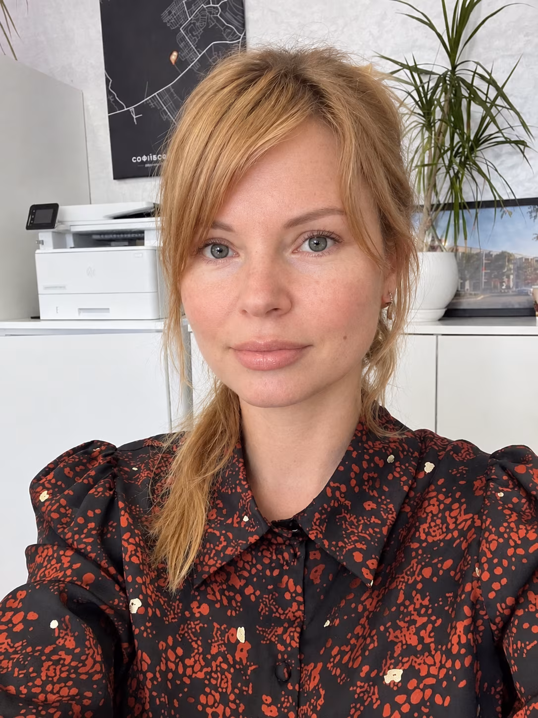 Marina 42 Dnipro Ukraine I'm a virtual match bride looking for my prince charming