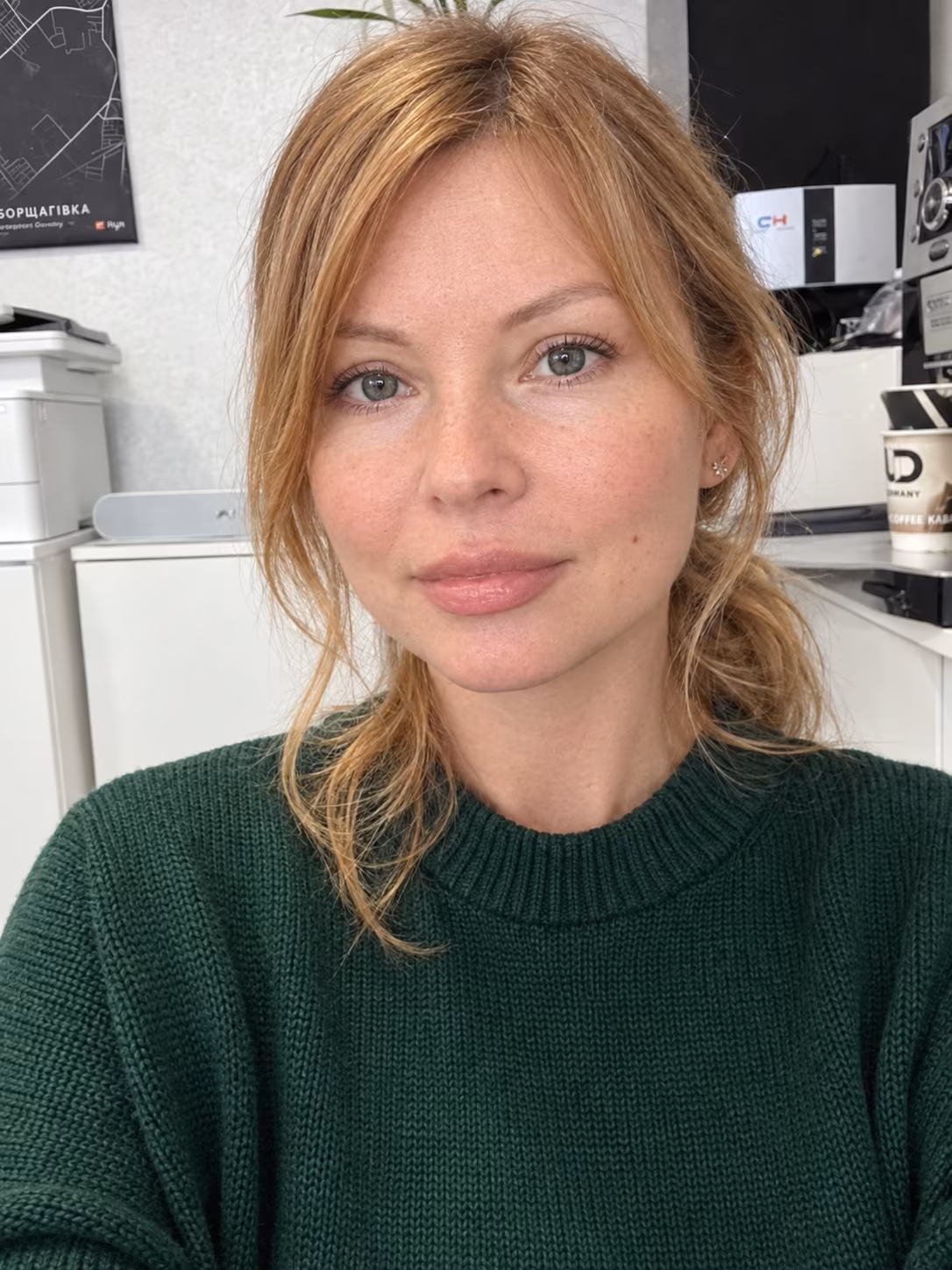 Marina 42 Dnipro Ukraine I’m a virtual match bride looking for my prince charming