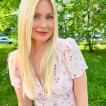 Iryna 42 Kryvyi Rih Ukraine I'm a web match bride who wants my partner for life