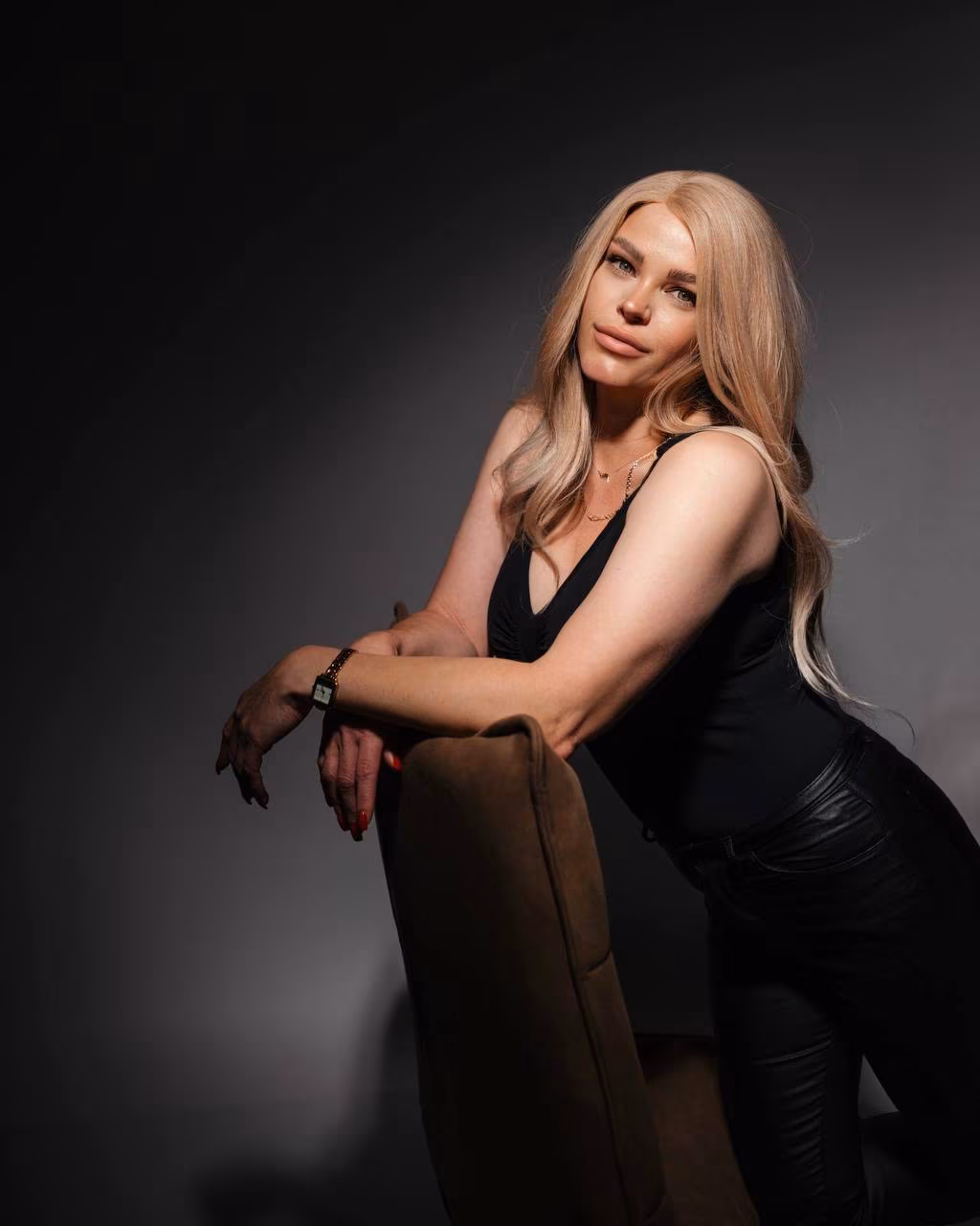 Lyubov 40 Pavlohrad  Ukraine I'm a cyber bride searching for my gentleman husband