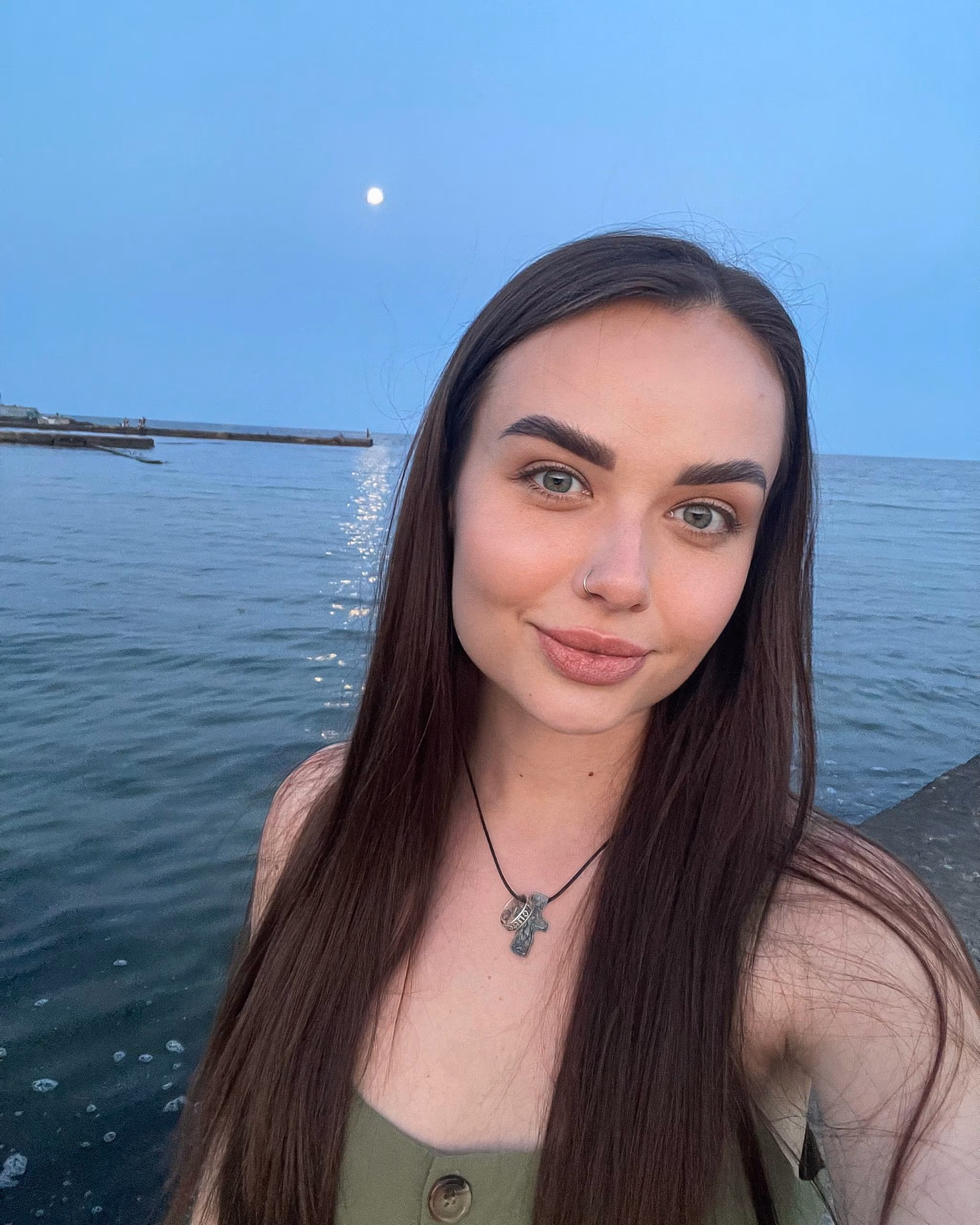 Anna 34 Kyiv   Ukraine I'm a cyber match bride searching for my sweetheart partner