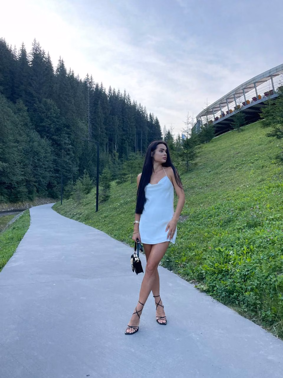 Oleksandra 27 Kiev Ukraine I'm a cyber match bride searching for my sweetheart partner