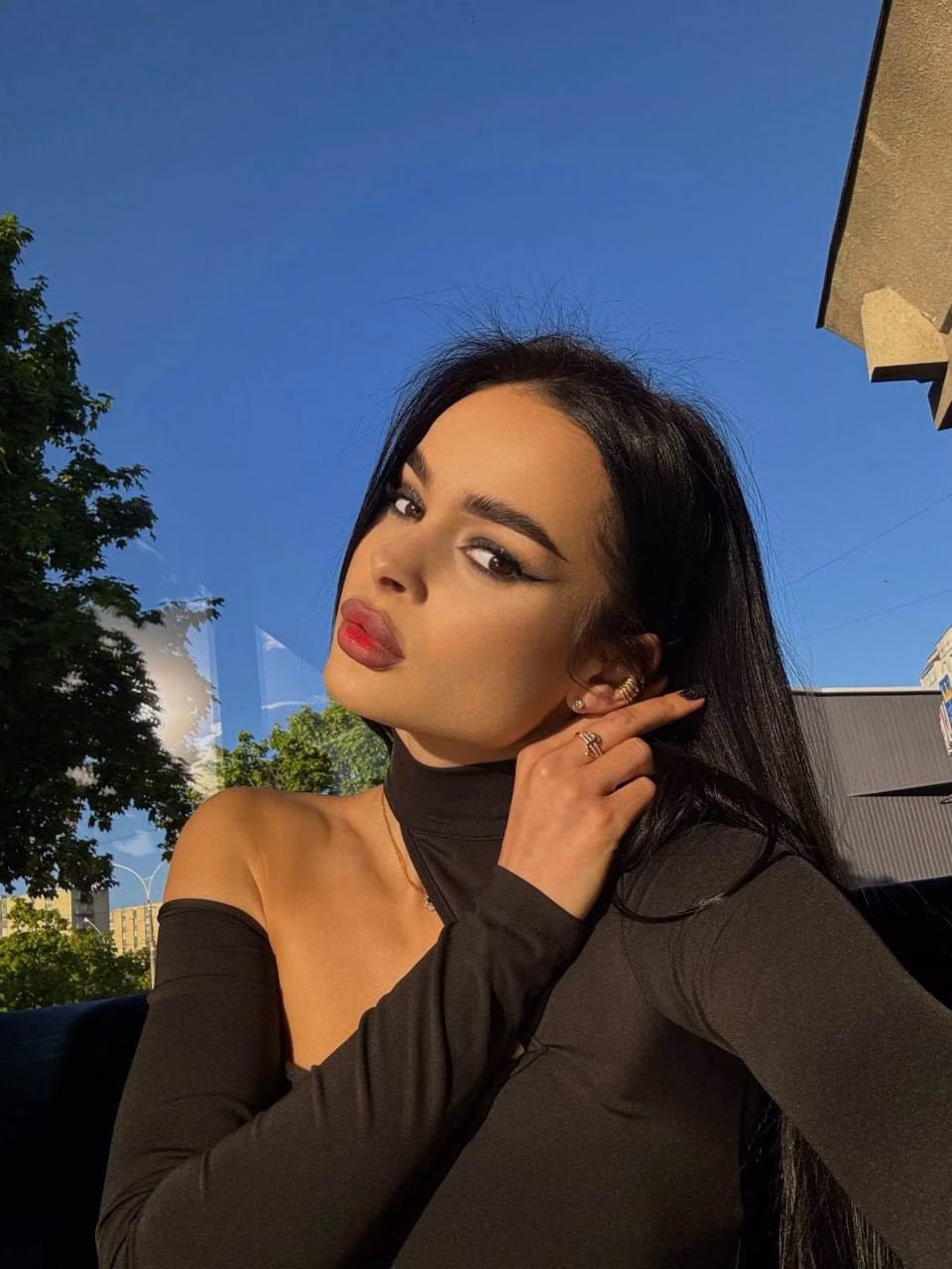 Oleksandra 27 Kiev Ukraine I'm a cyber match bride searching for my sweetheart partner