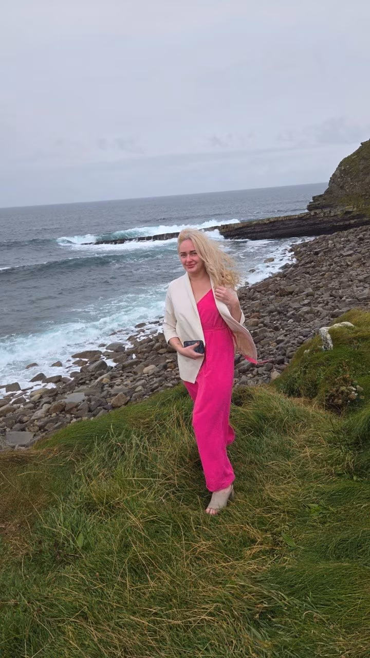 Iryna 40 Tullamore Ireland I'm an e-dating bride wanting to find my beloved one and only