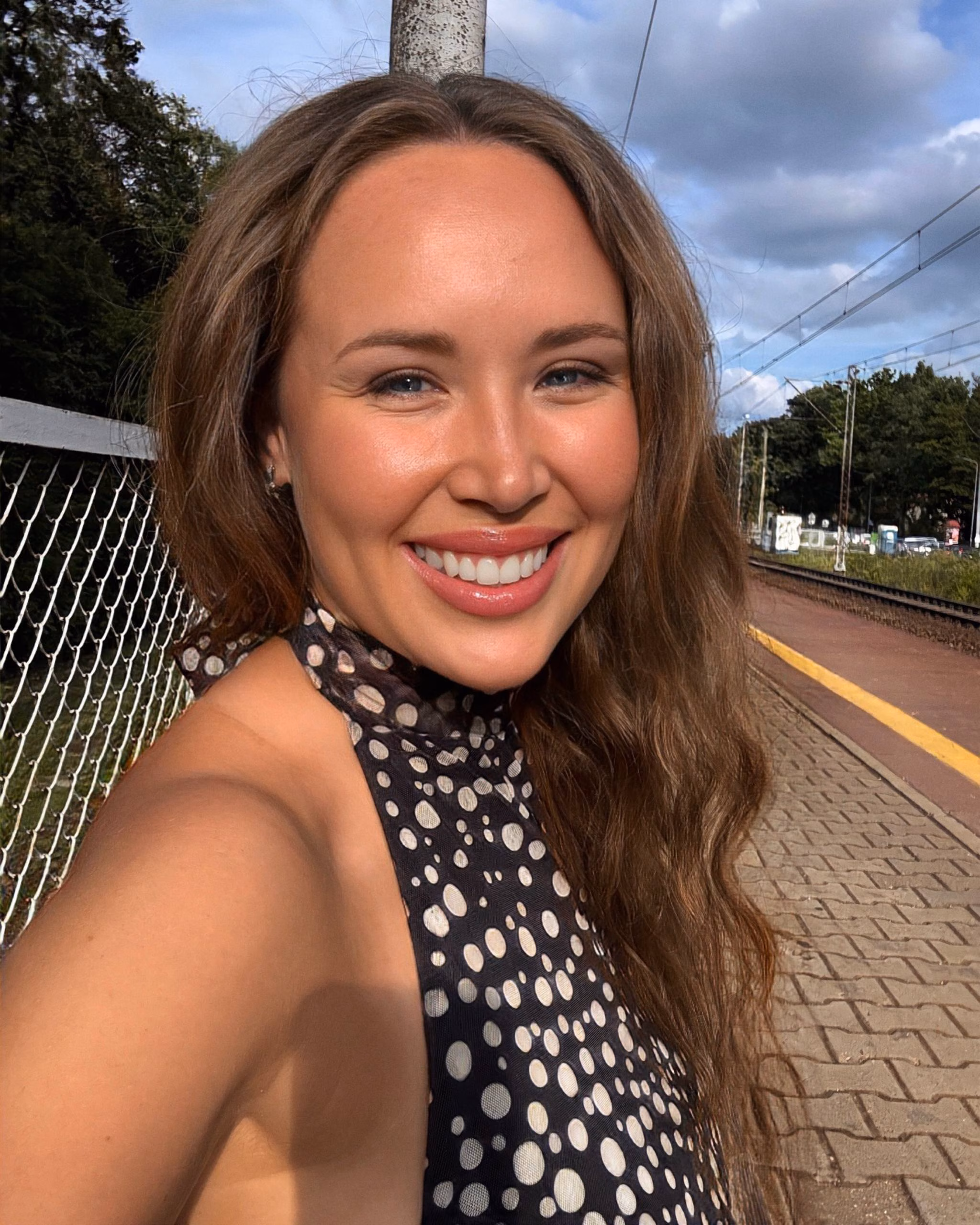 Valeriia 37 Warsaw Poland I'm an e-dating bride wanting to find my protector husband