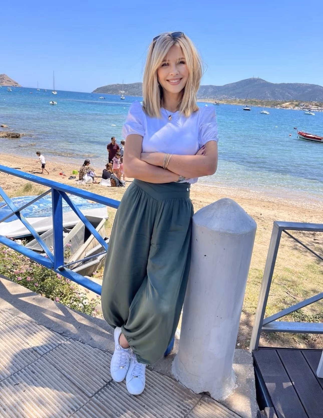Nataliya 56 Athens Greece I'm an online bride looking for my prince husband