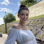 Lilianna-Mariia 25 Lviv Ukraine I'm an online match bride ready to find my hero partner