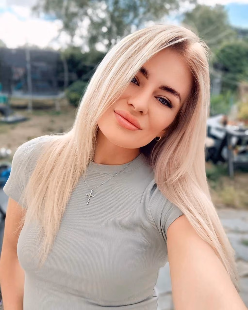 Marina 32 Dnepr Ukraine I'm a virtual match bride looking for my soulmate forever