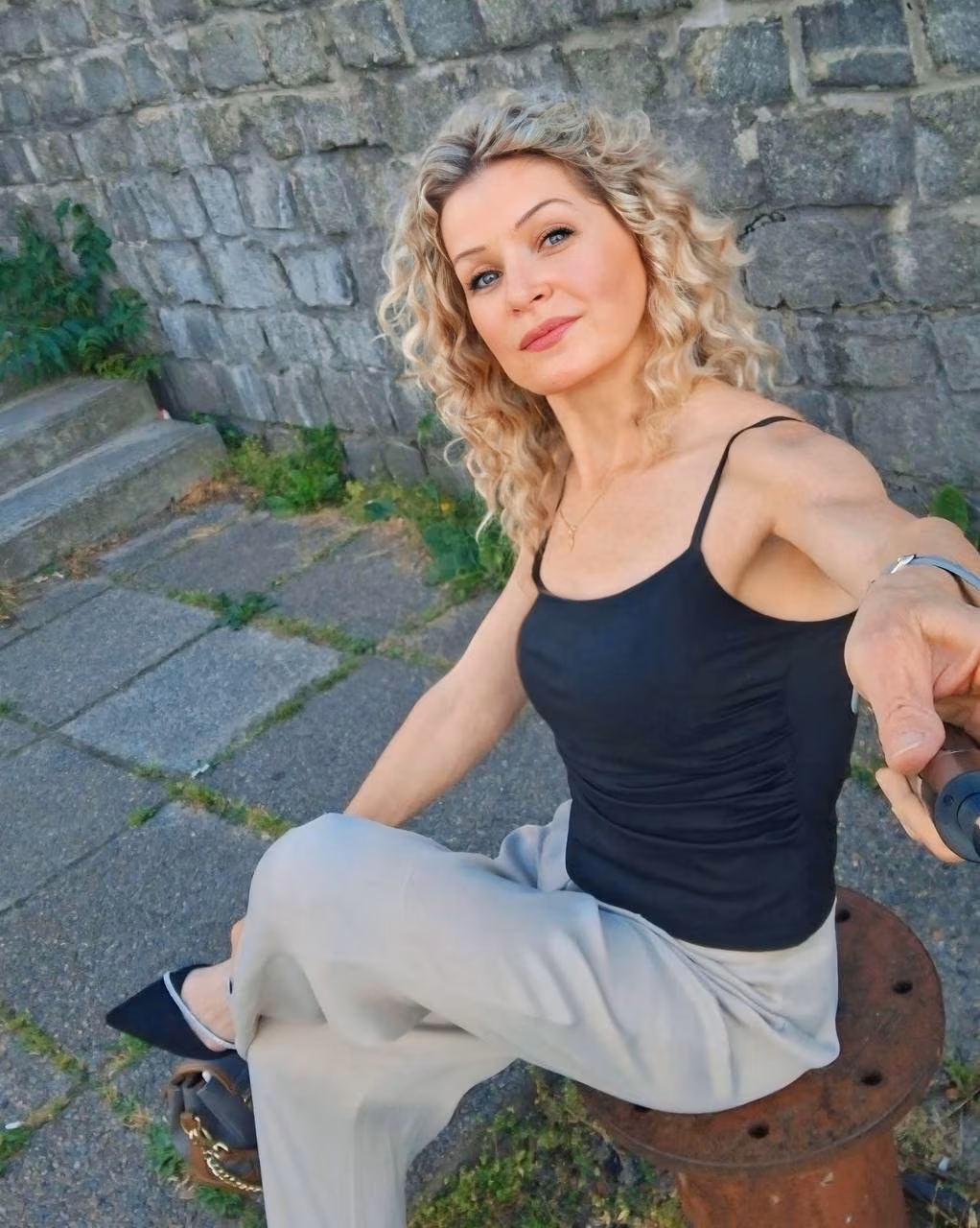 Irina 57 Dnipro  Ukraine I'm a web bride who wants my one and only