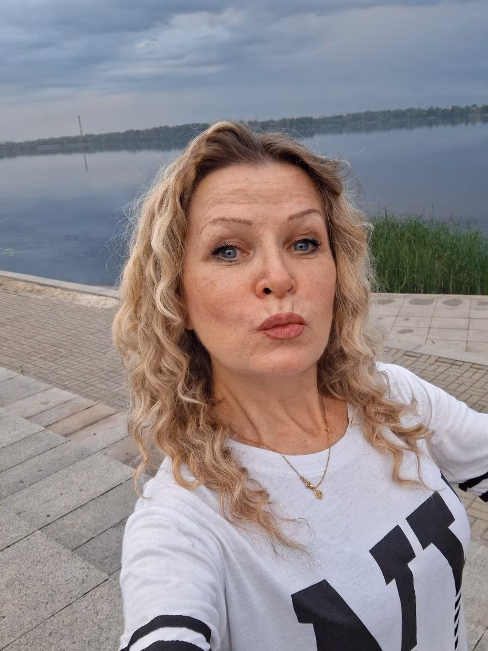 Irina 57 Dnipro  Ukraine I'm a web bride who wants my one and only