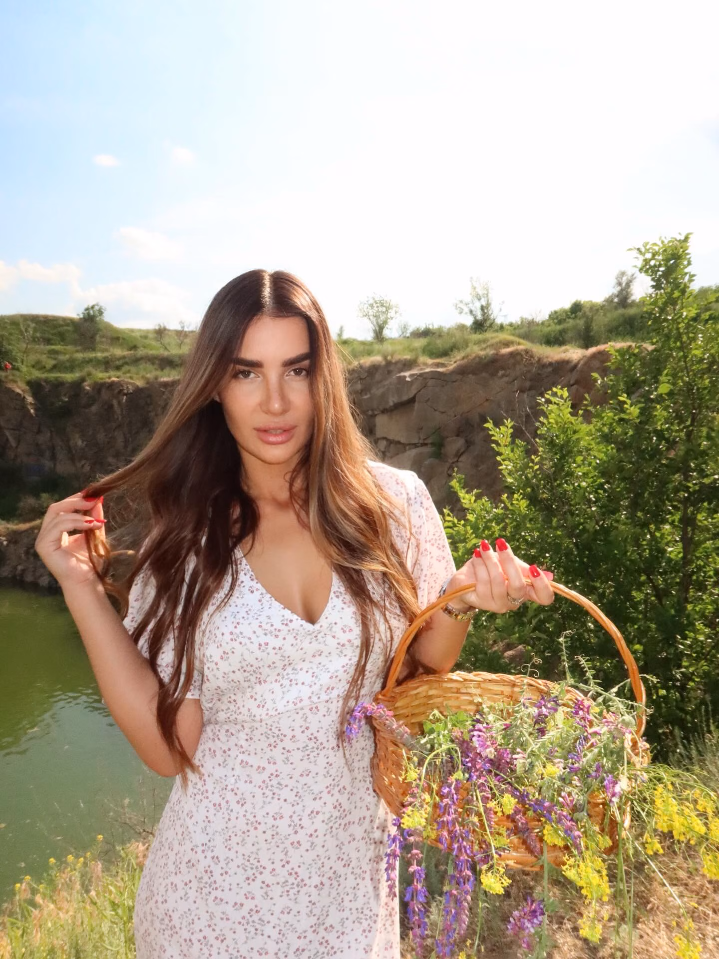 Oksy 28 Dnipro Ukraine I'm a web dating bride searching for my match