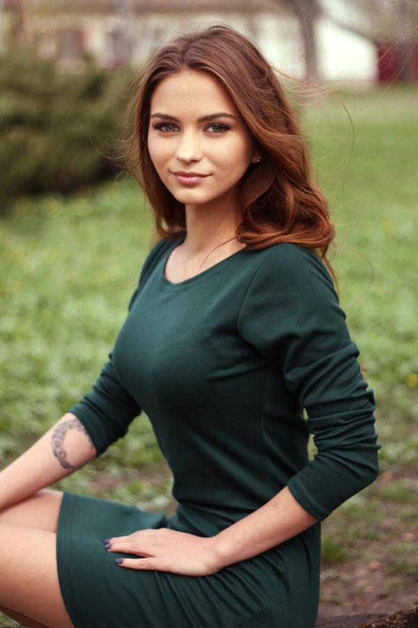 unmatched Ukrainian fiancée from city Cherkassy Ukraine